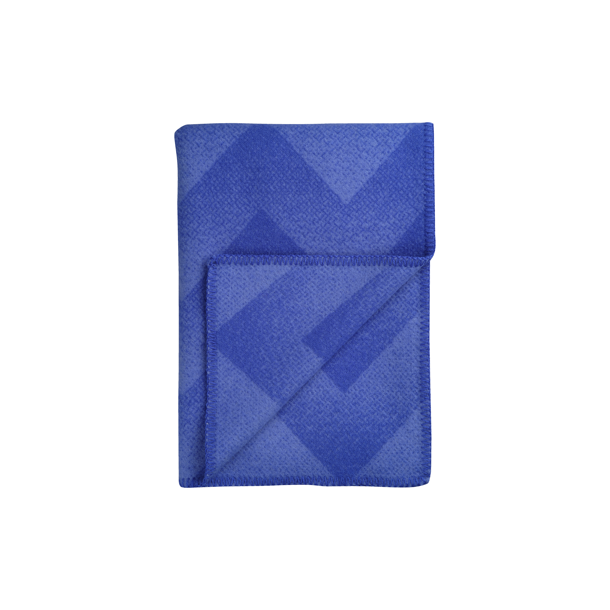 Røros Tweed - LYNILD Throw, blue
