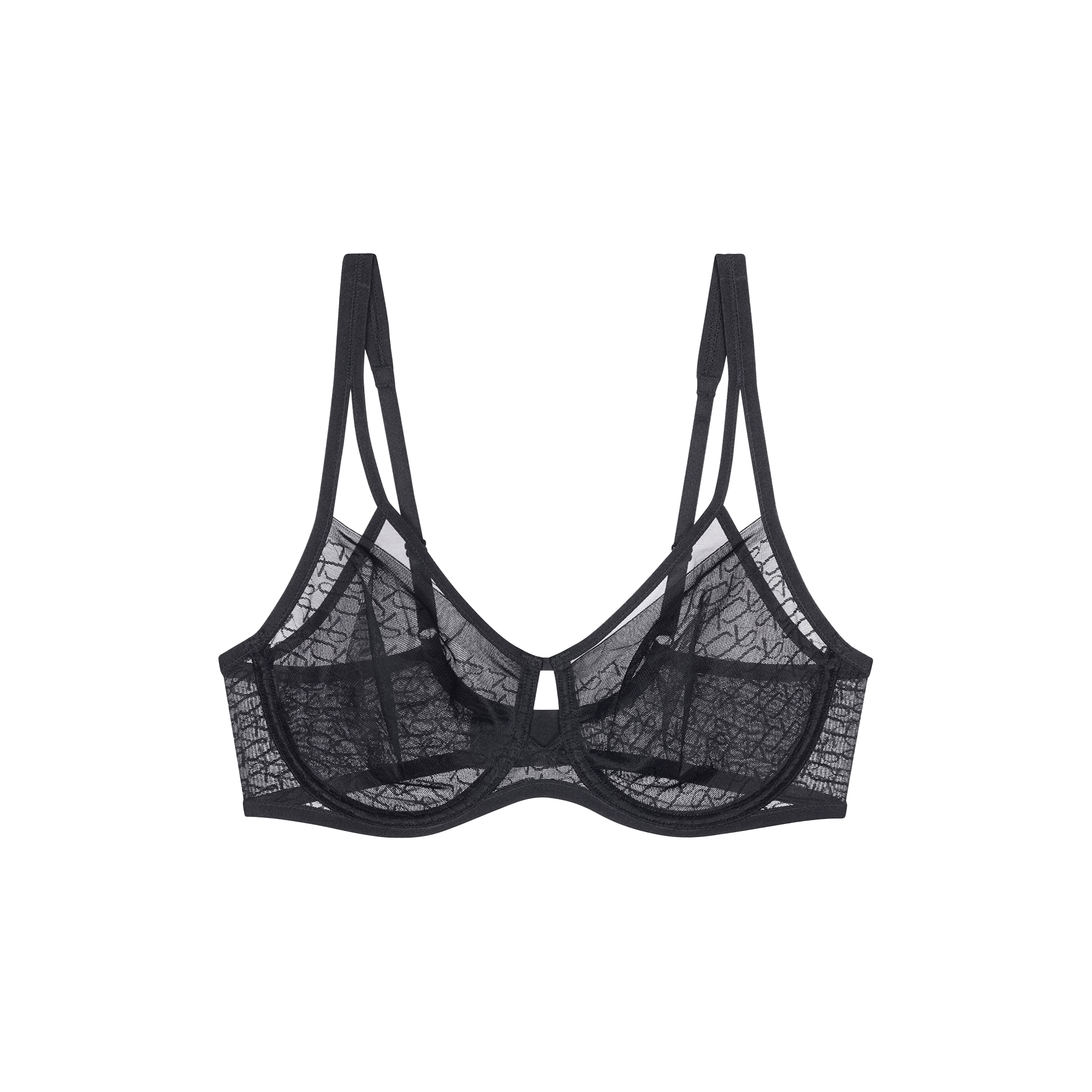 Triumph - Triumph Signature Sheer W01 EX, black - Str. 75E