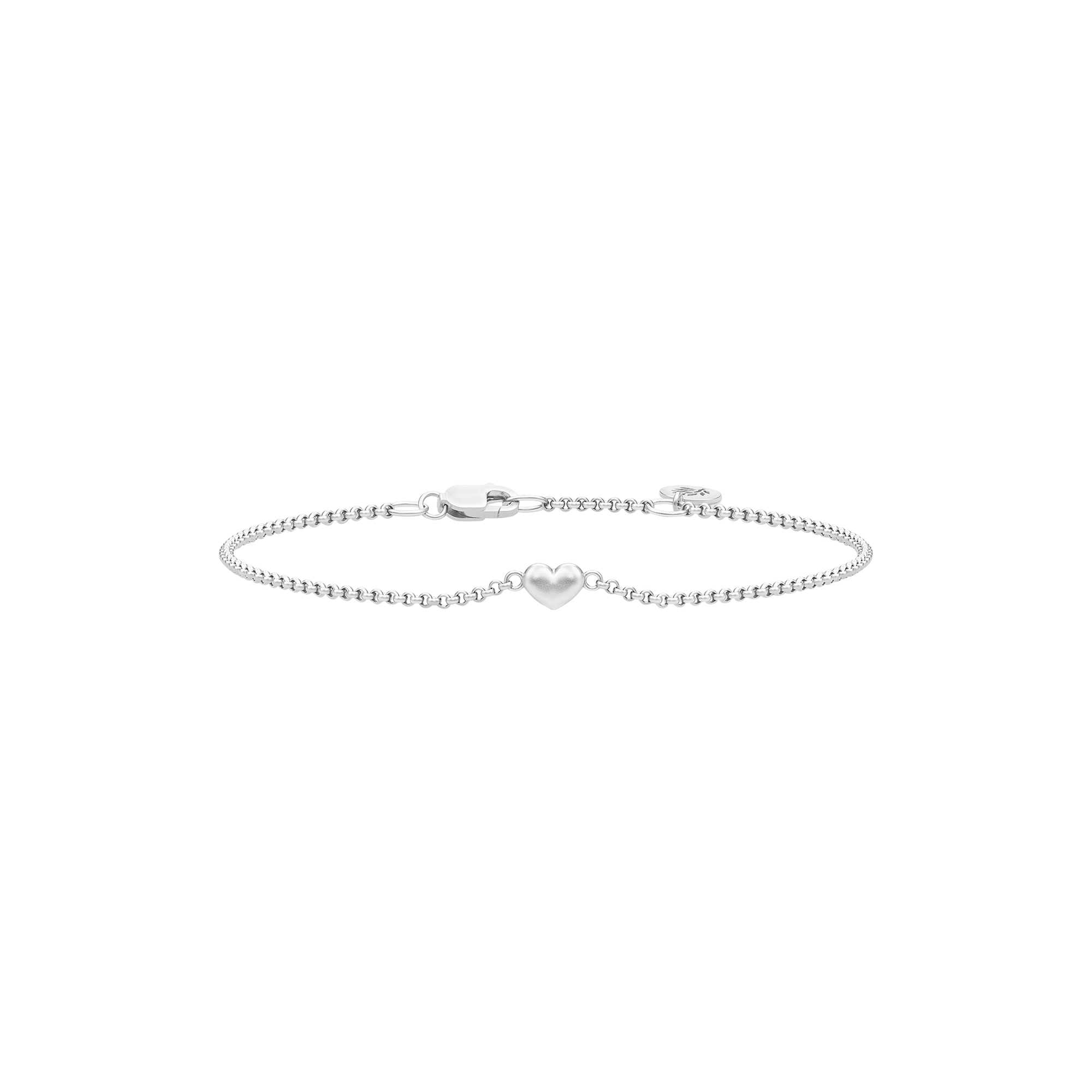 Julie Sandlau - Love Bracelet, silver