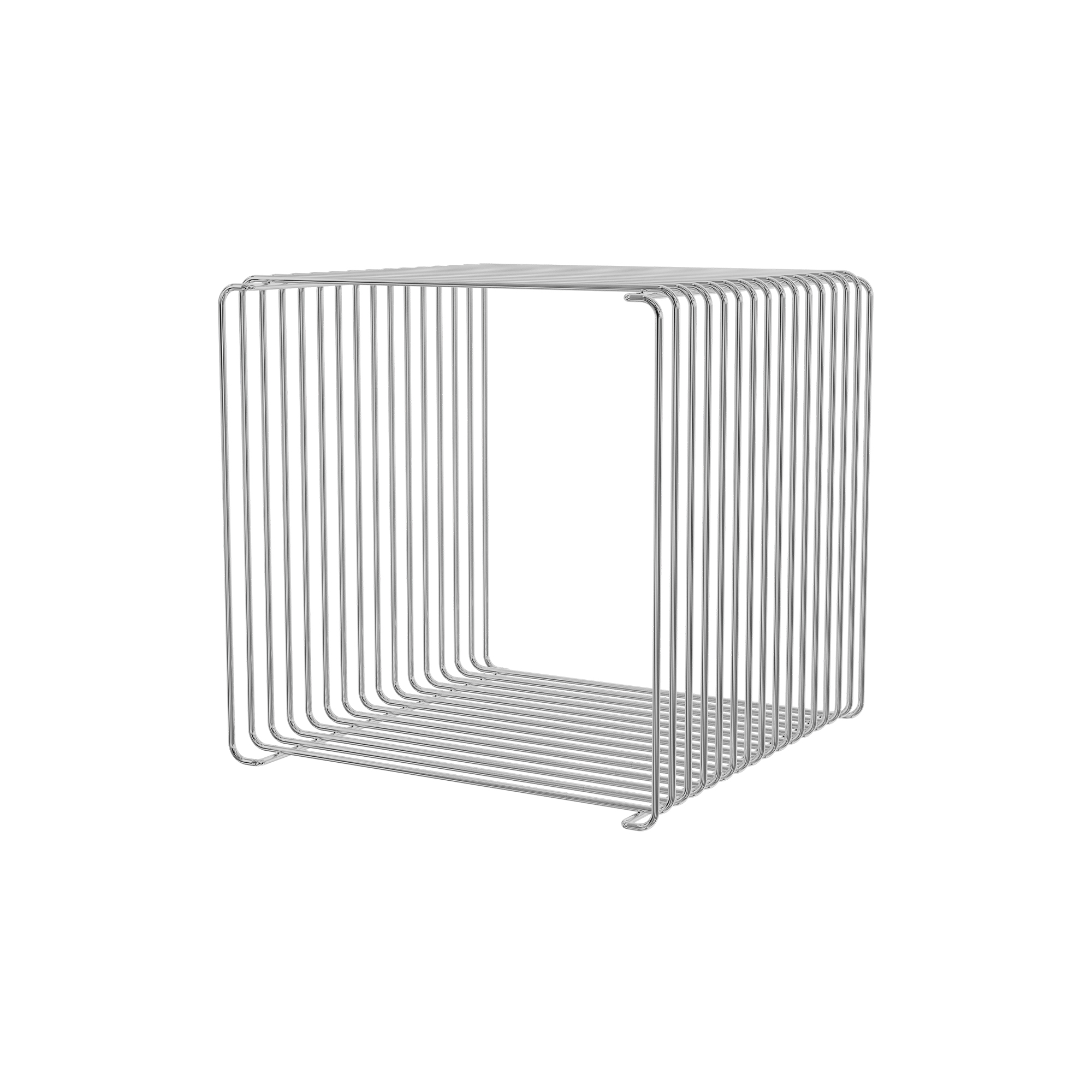 Montana Furniture - Panton Wire Single, 43 chrome - D34.8 cm