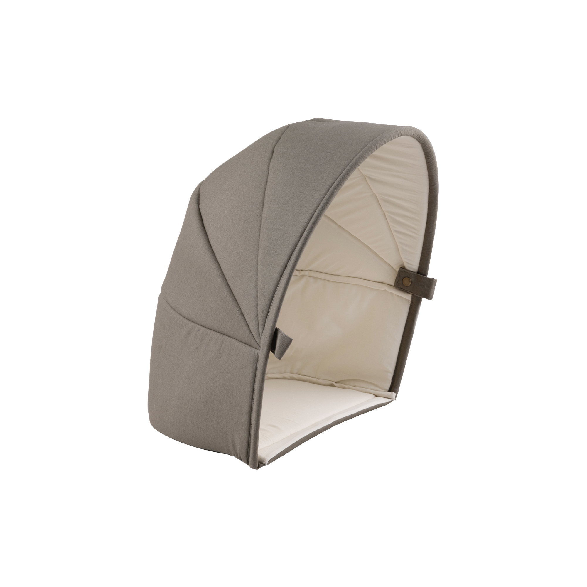 Sebra - Kaleche til 3-i-1 babynest, dark olive