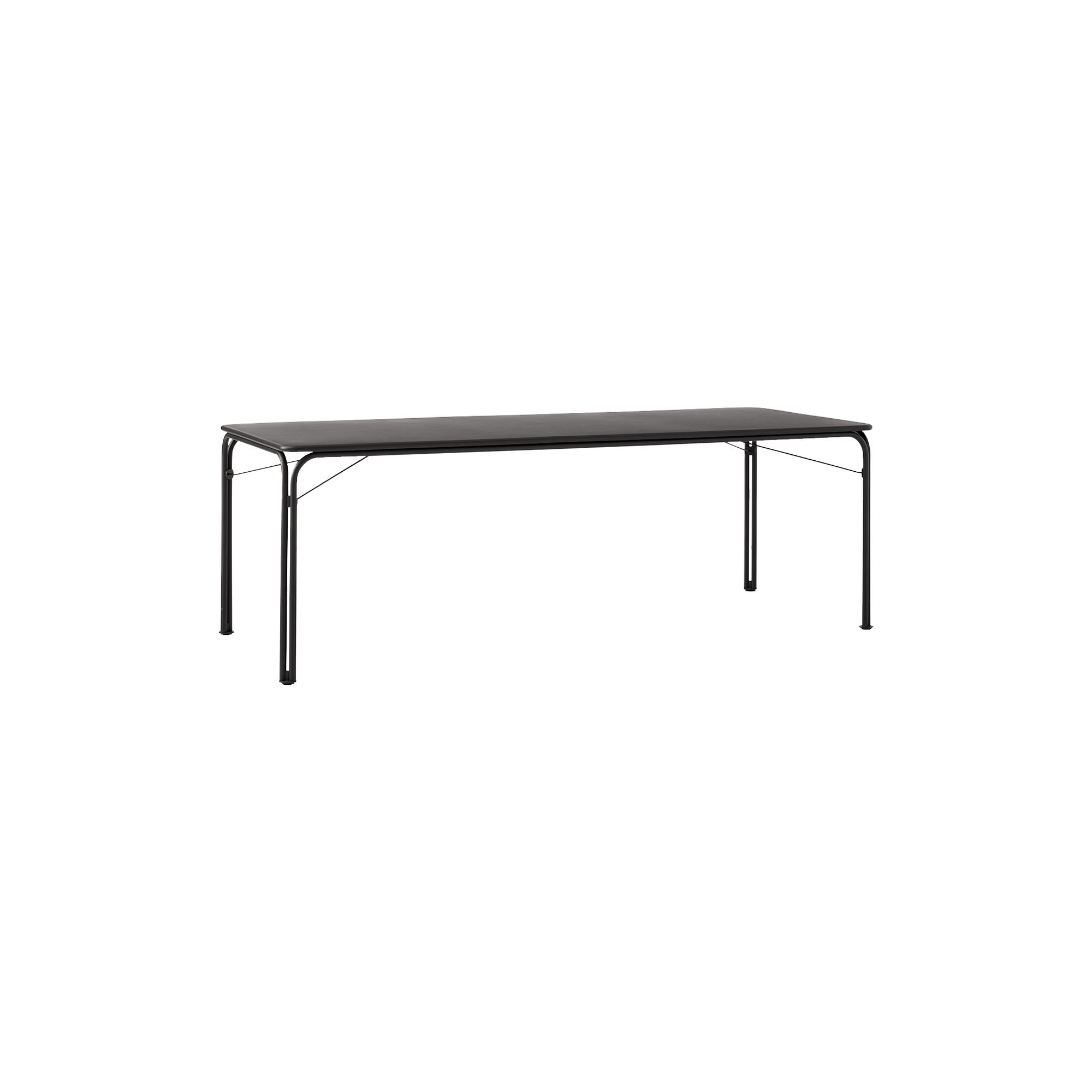 &Tradition - Thorvald SC99 Dining Table, warm black