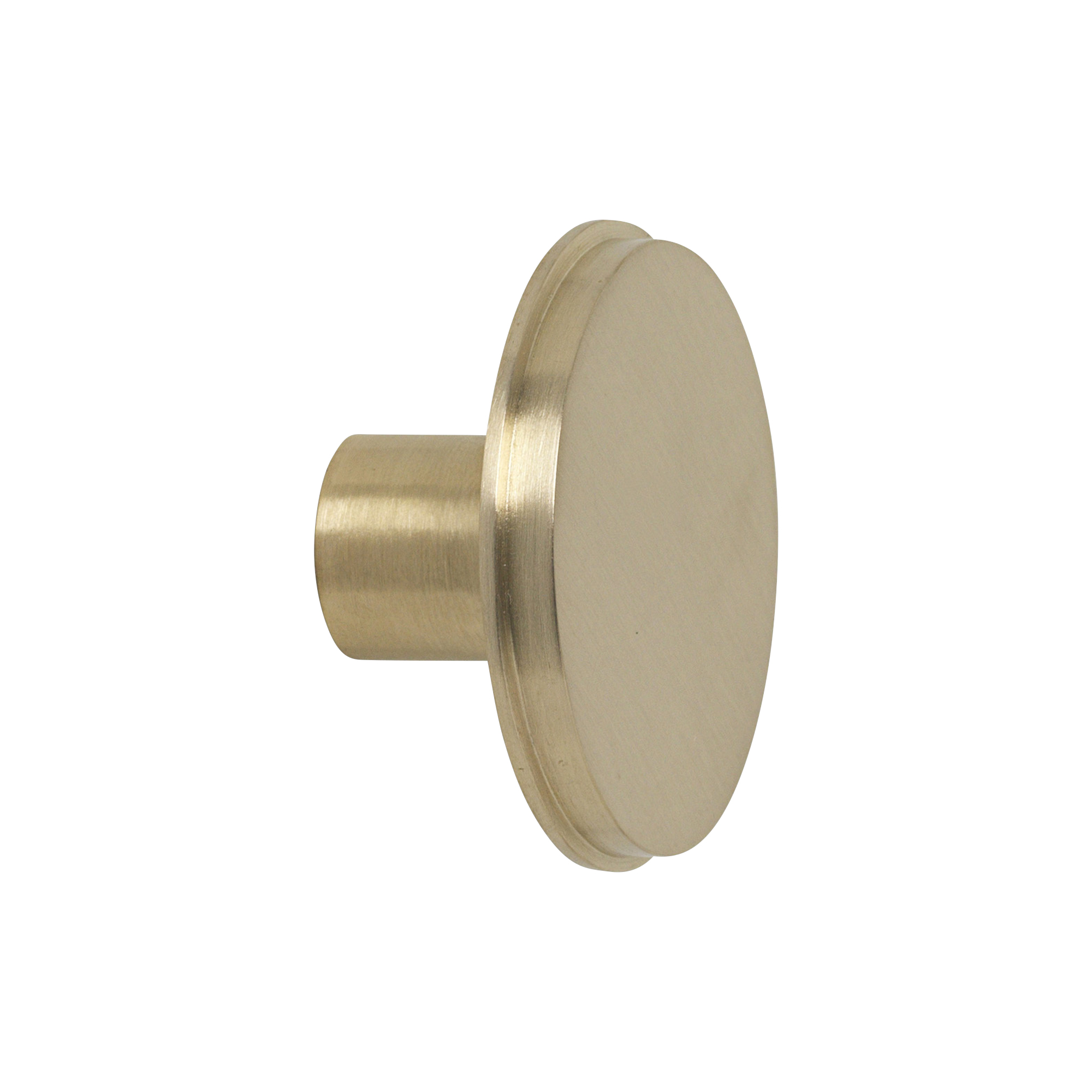Ferm Living - Hook, brass - Large