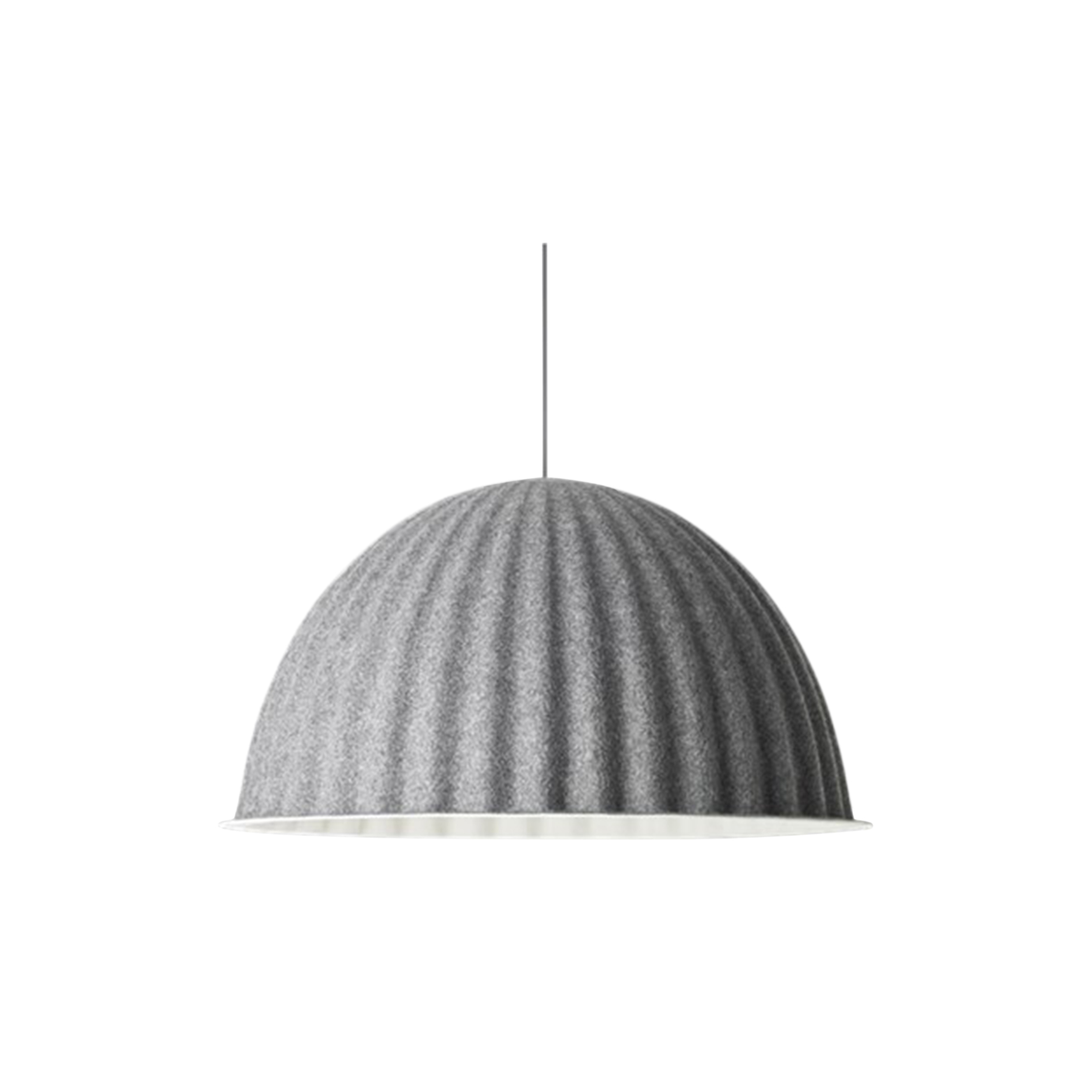 Muuto - Under The Bell Pendant Lamp, grey