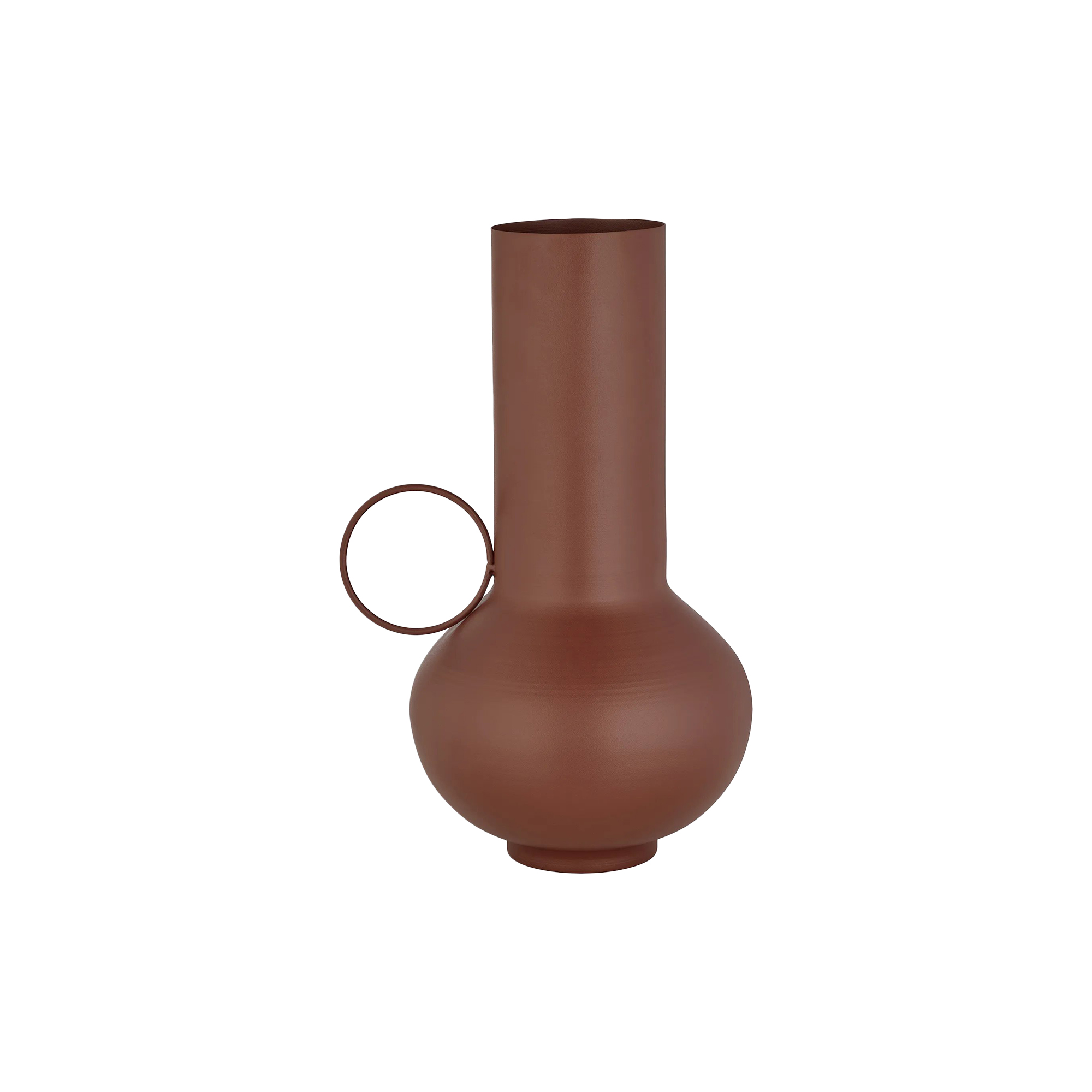 Blomus - LOHA Vase Medium, brandy brown