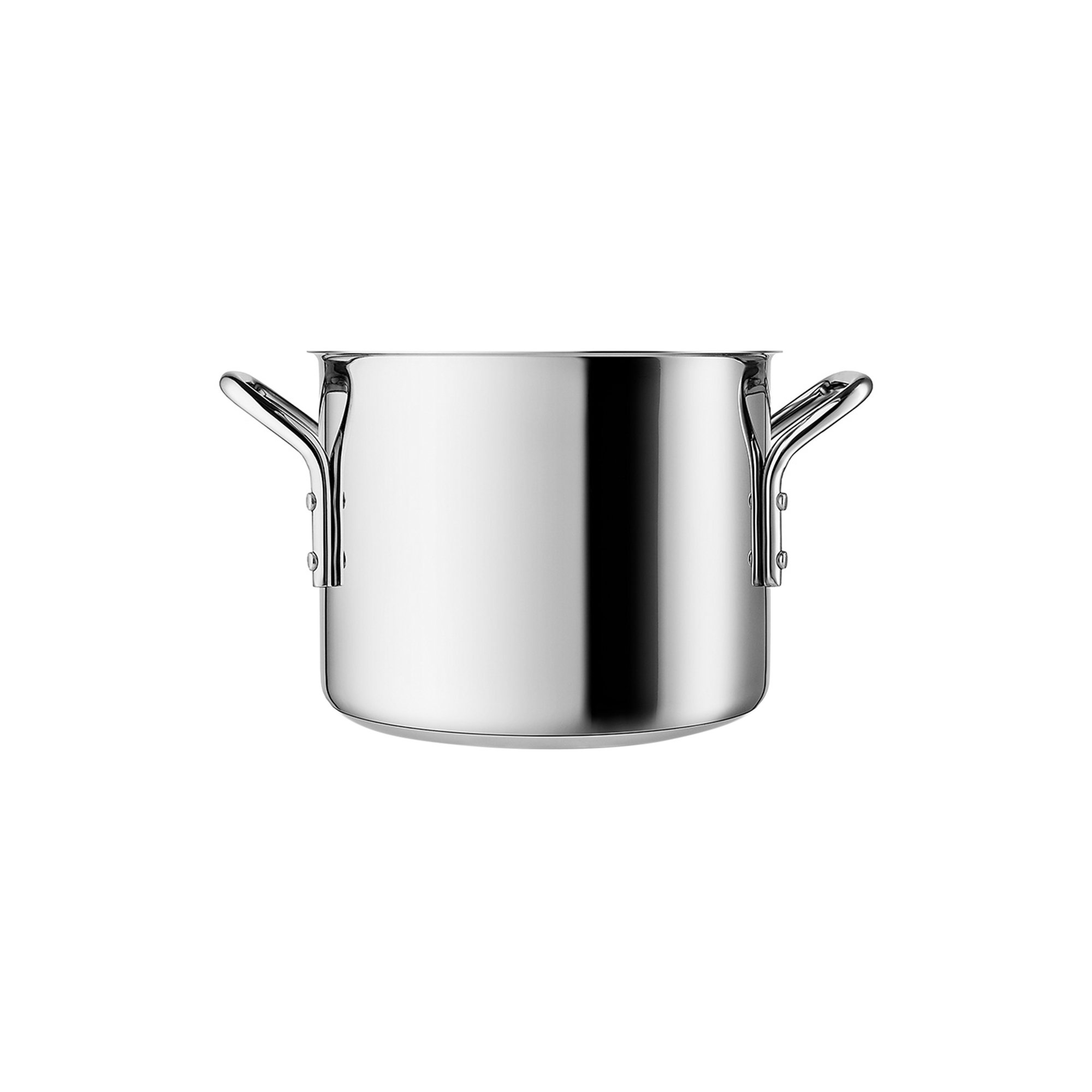 Eva Trio - Stainless Steel Gryde keramisk belægning 2,2 L - 2.2L