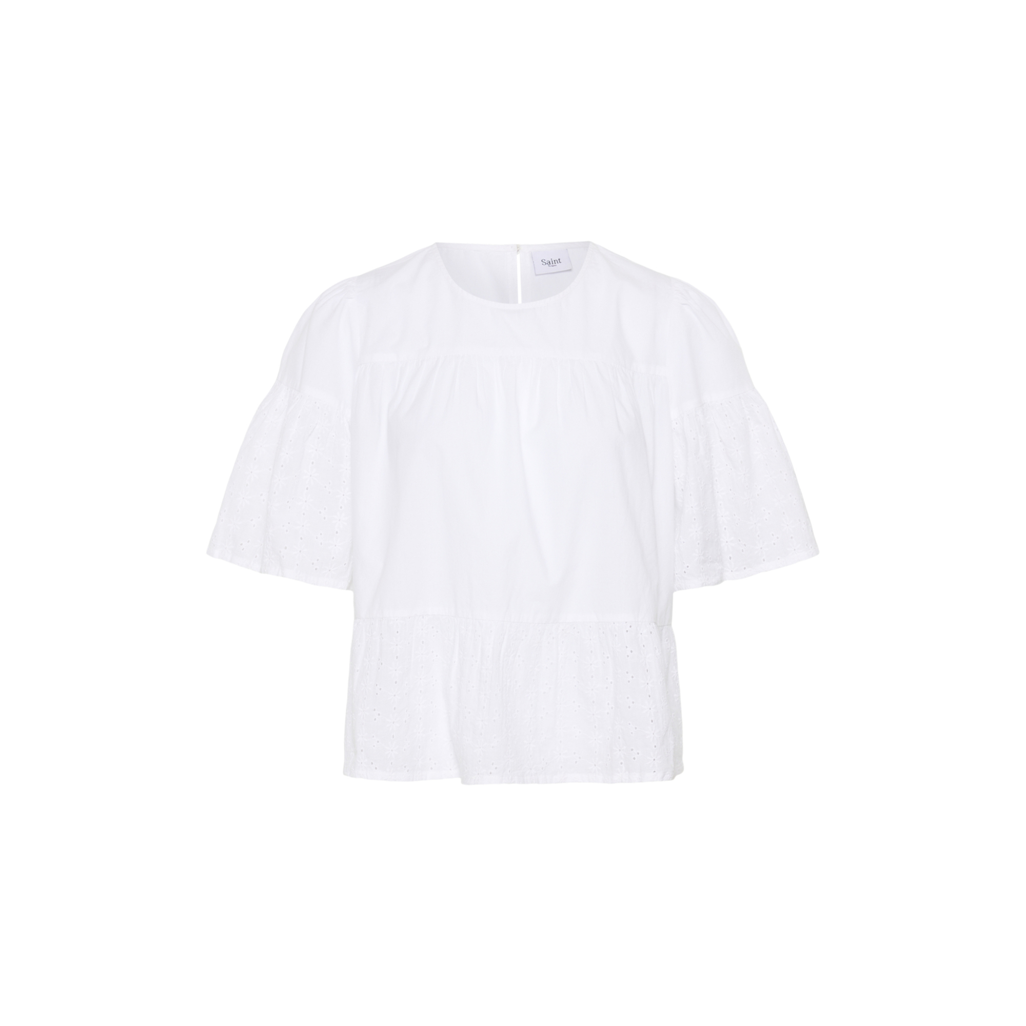 Saint Tropez - SuzannetSZ Blouse, bright white - Str. S