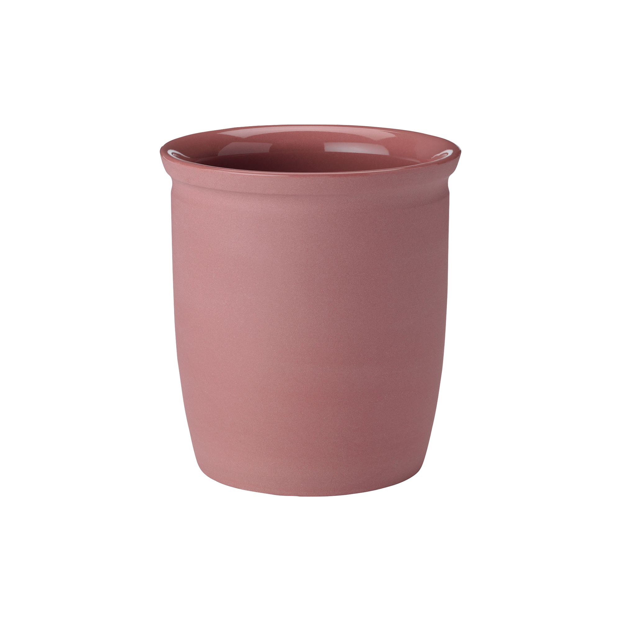 Knabstrup Keramik - Knabstrup Syltekrukke 0,5 L, dark rose - 0.5L