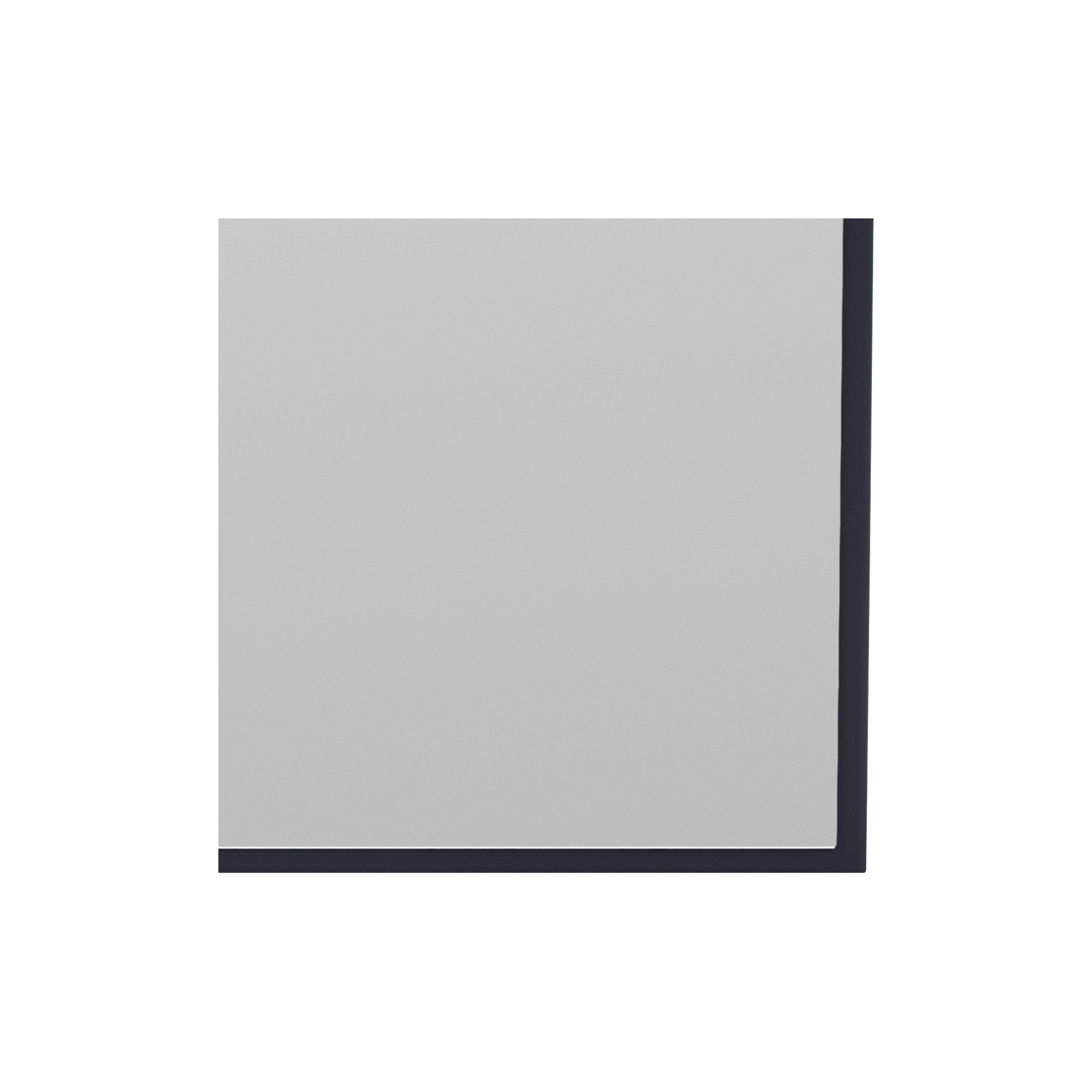 Montana Furniture - Colour Frame Mirror (SP1224), 147 shadow