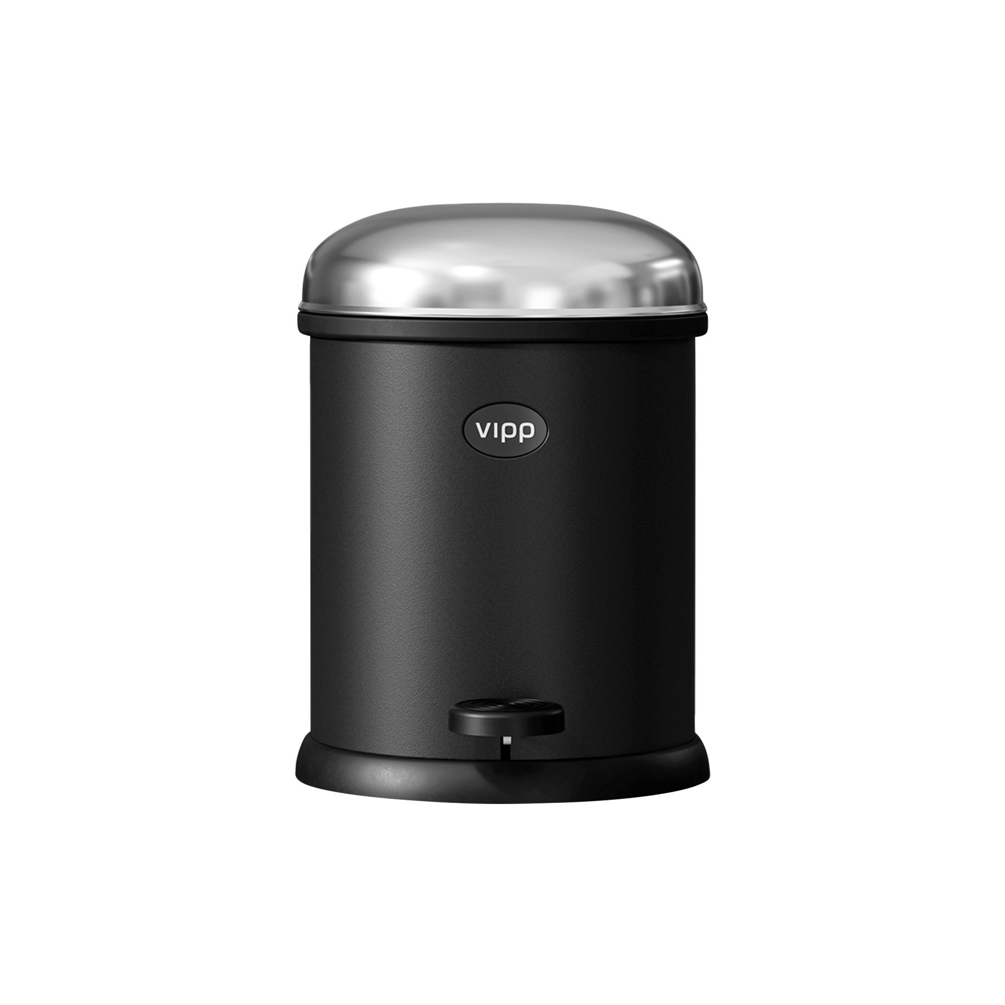 Vipp - VIPP12 pedalspand, black