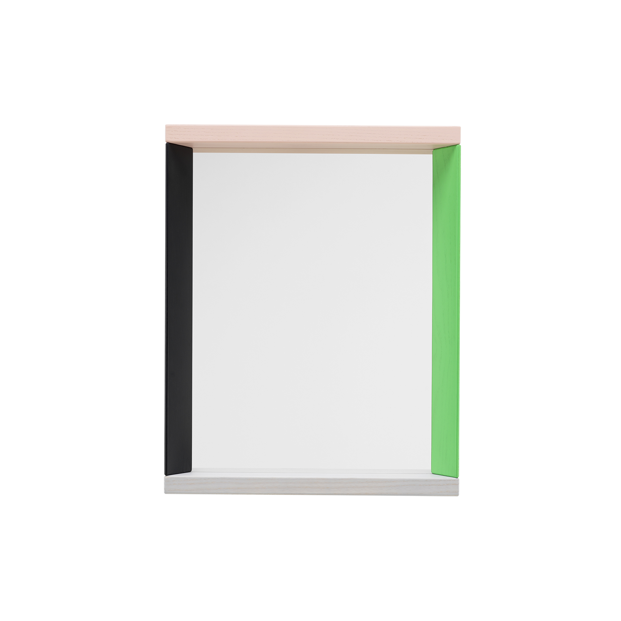 Vitra - Colour Frame Mirror Small, green/pink - Small