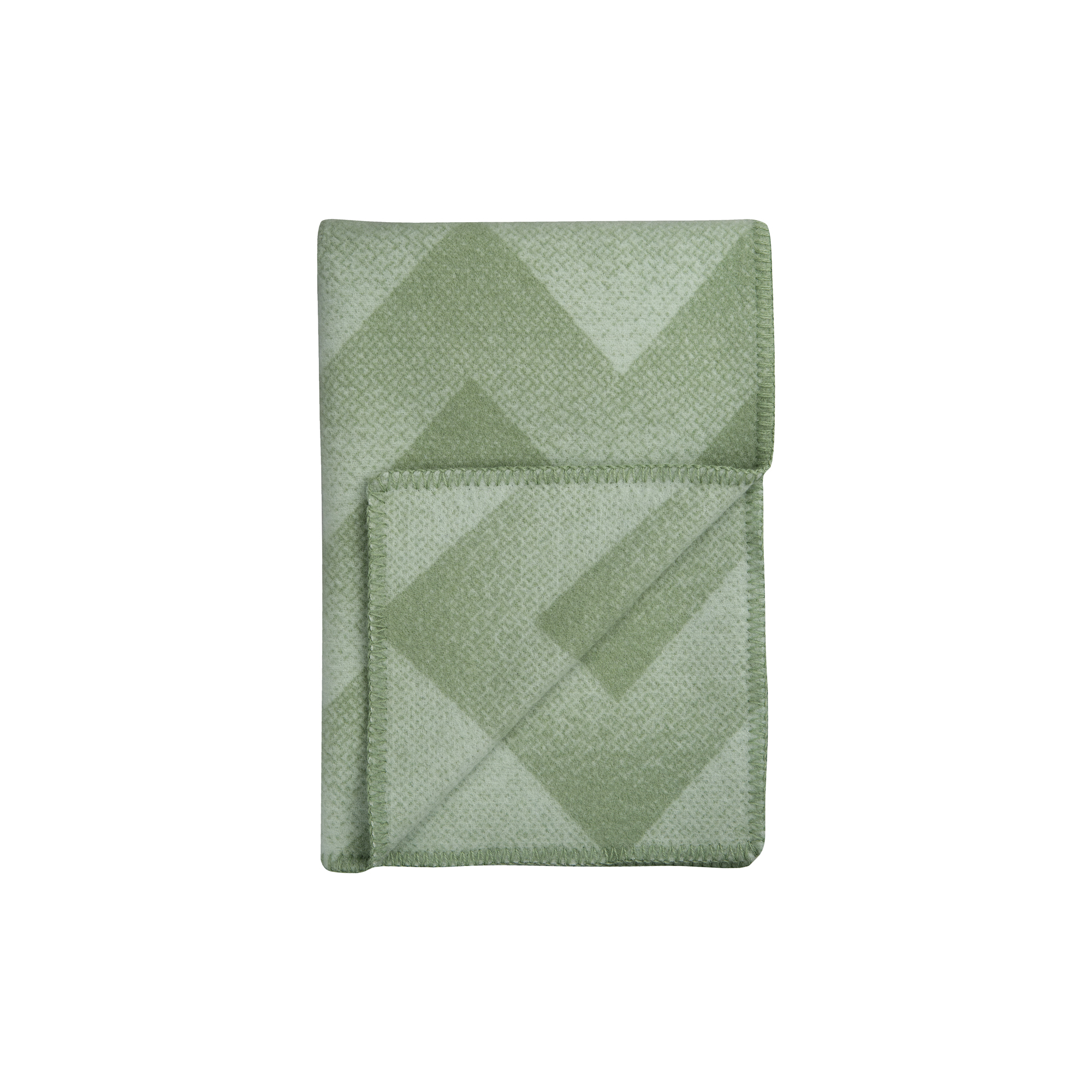 Røros Tweed - LYNILD Throw, mint