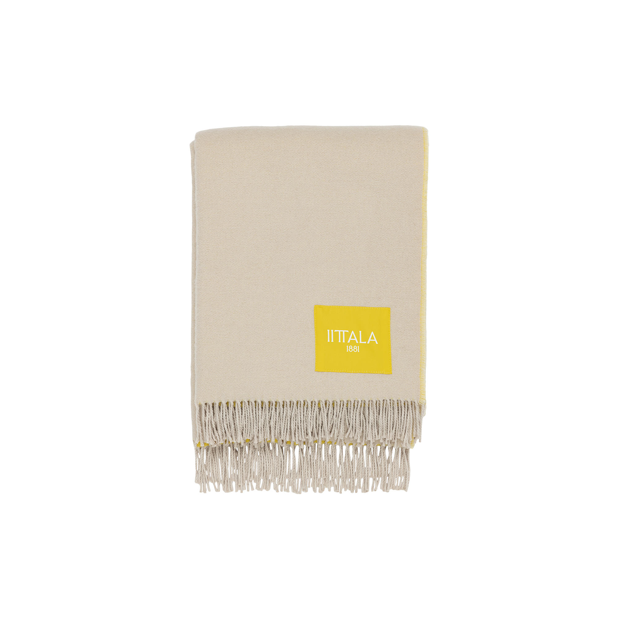 Iittala - Play plaid, beige/gul