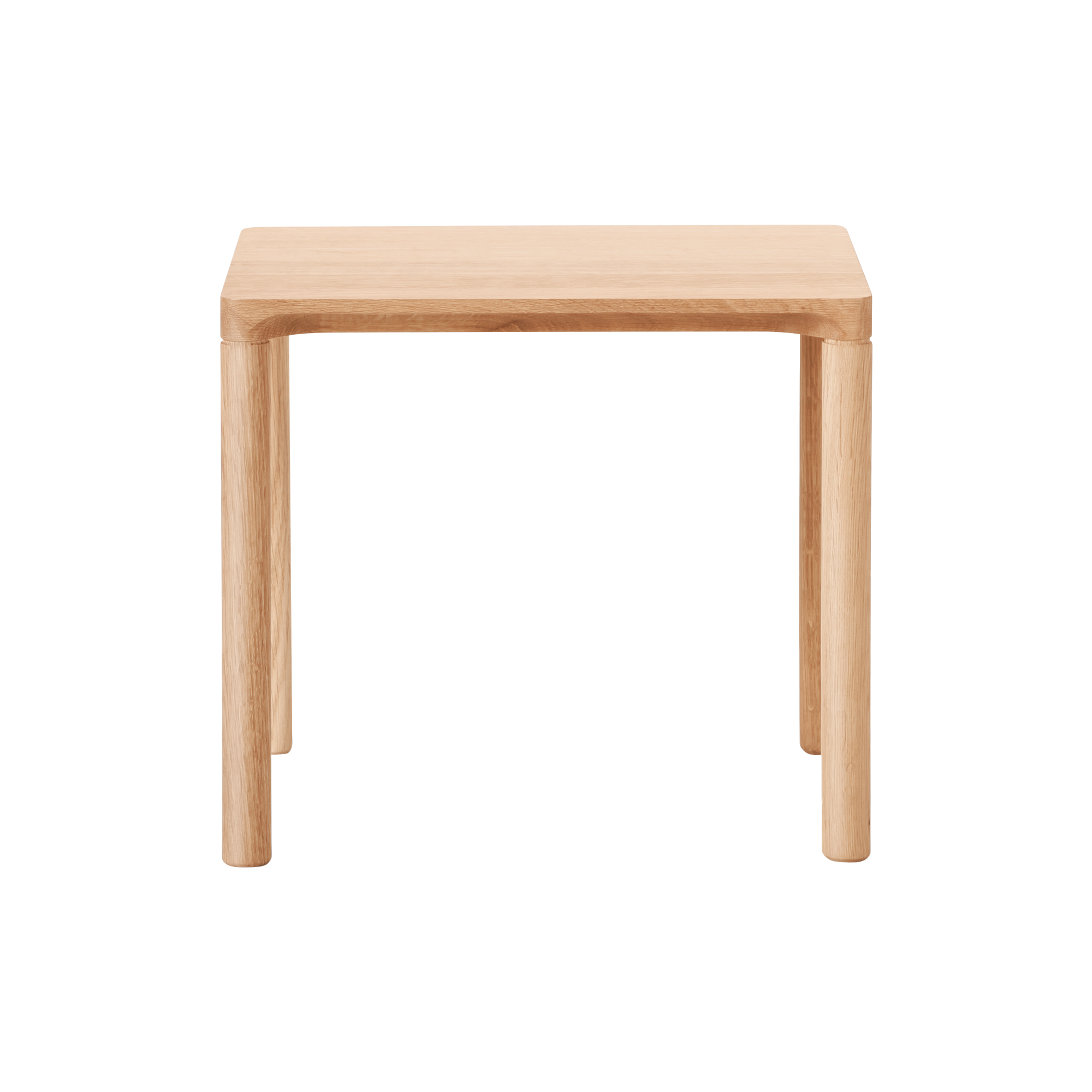 Fredericia Furniture - 6700 Piloti Wood Coffee Table, light oiled oak