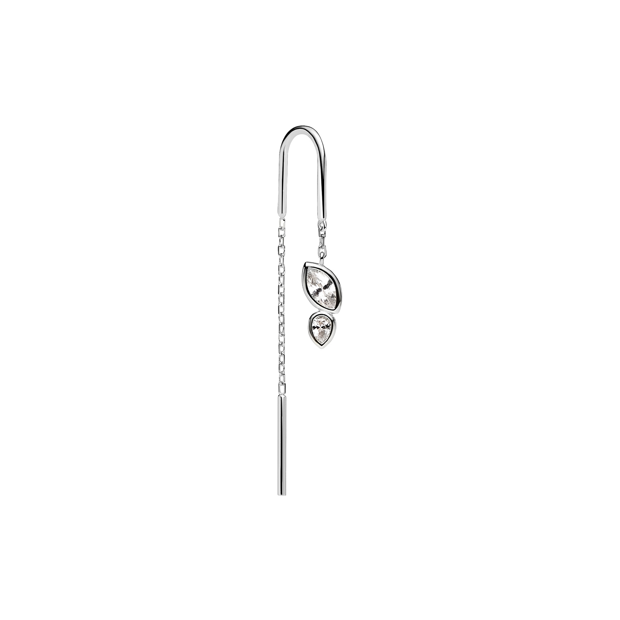 Maria Black - Swift Earring 01, sølv