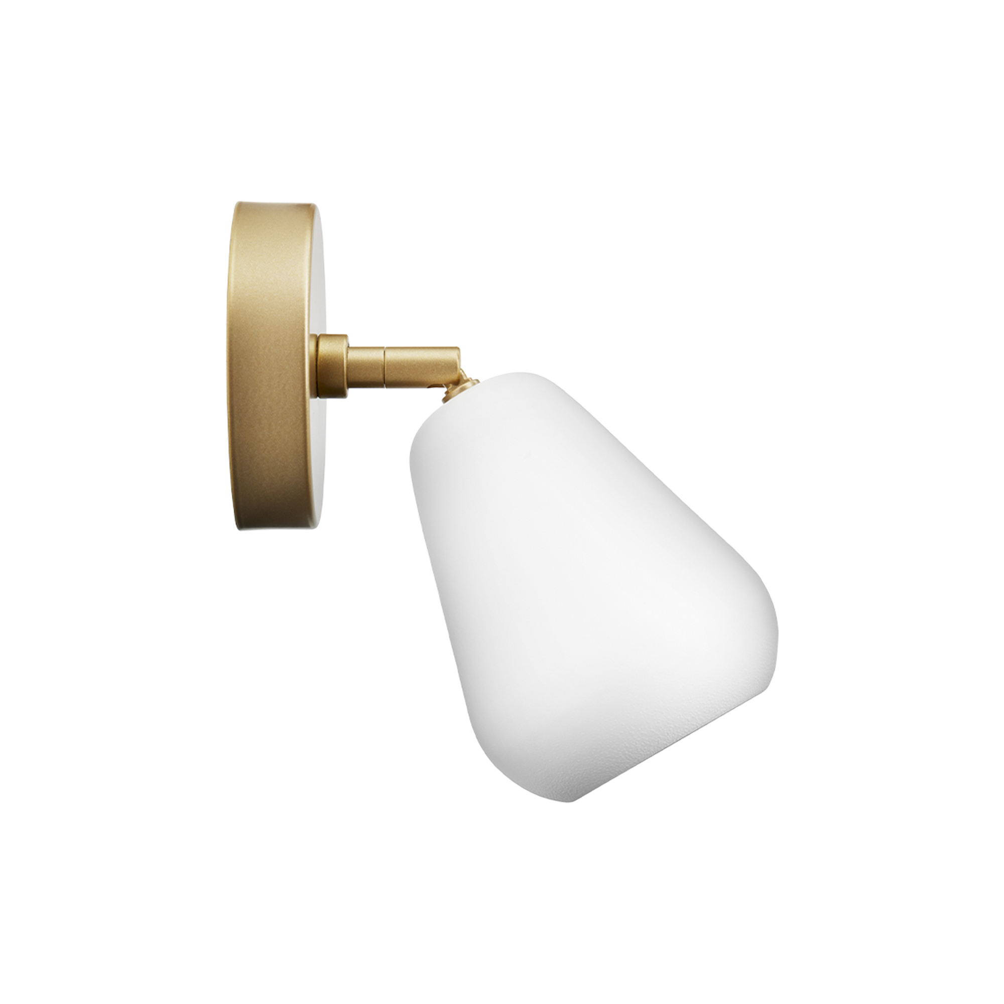 Nuura - Anoli Spot Surface Ceiling-/Wall Lamp, nordic gold/white