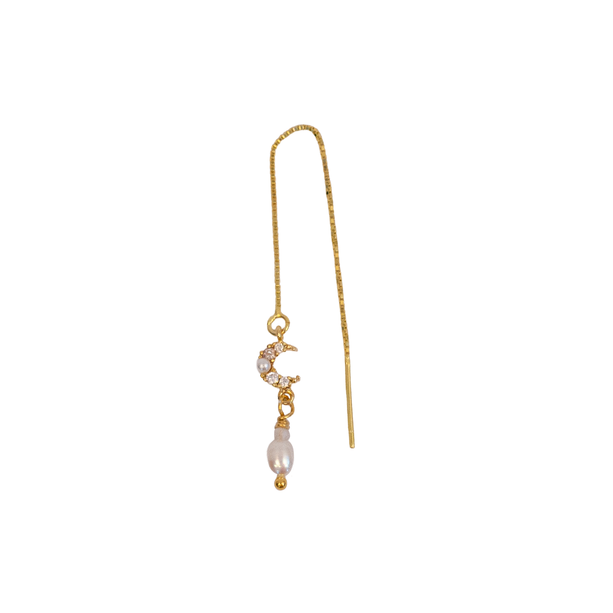 Ulv Jewelry - Lille Lys Earring