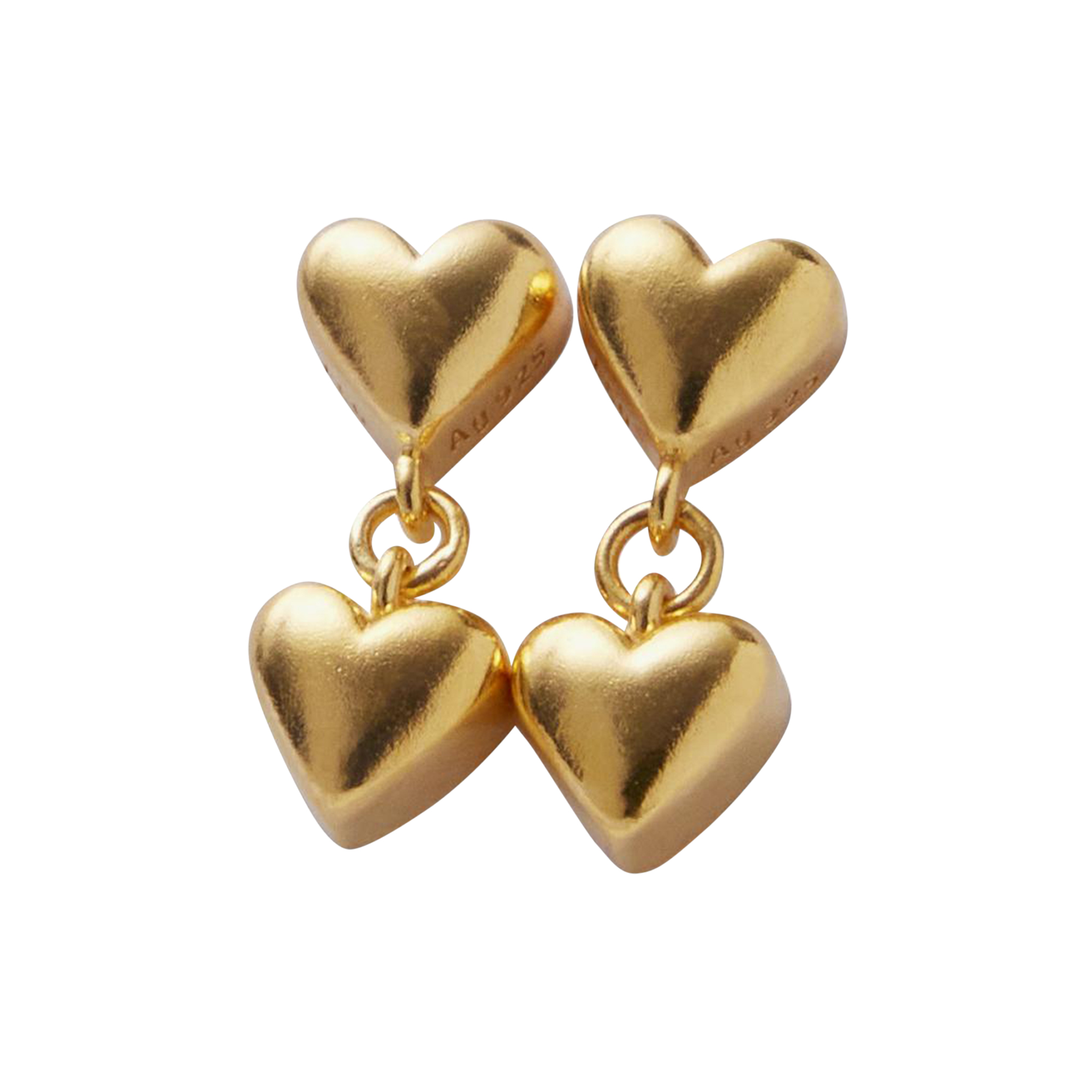 Pernille Corydon Jewellery - Adore Øreringe, forgyldt