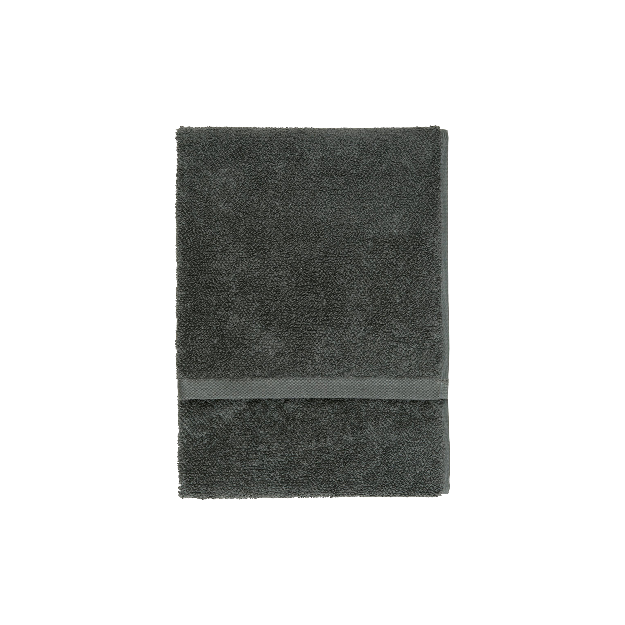 Marc O'Polo - Timeless håndklæde, anthracite - 30x50 cm