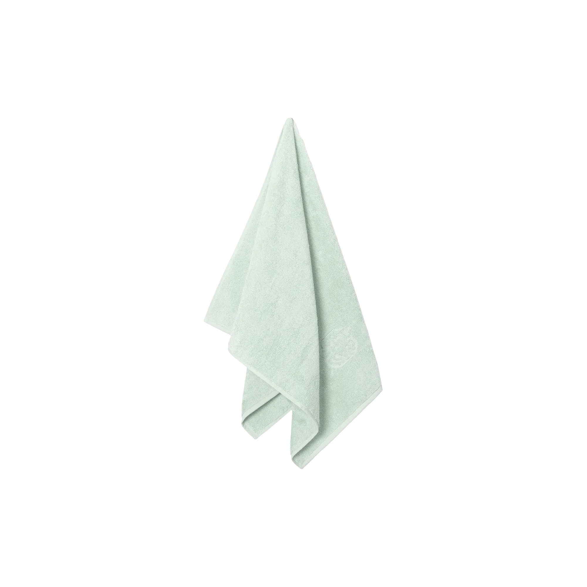 Georg Jensen Damask - DAMASK TERRY håndklæde, glass green - 70x140 cm