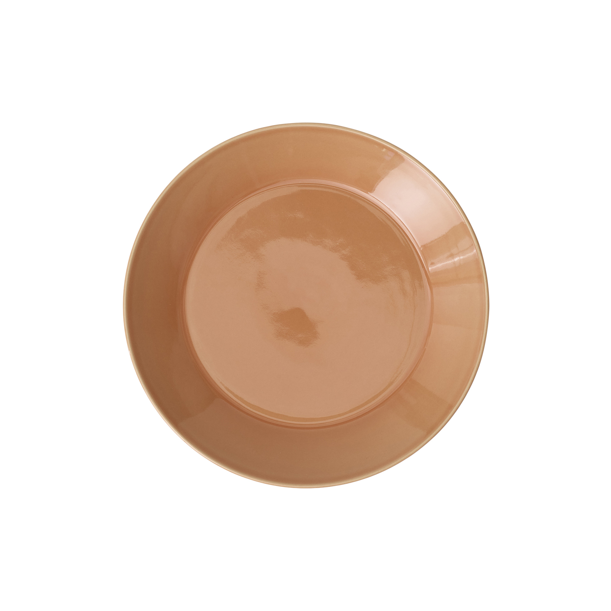 Stilleben - Memphis middagstallerken Ø 25 cm, terracotta