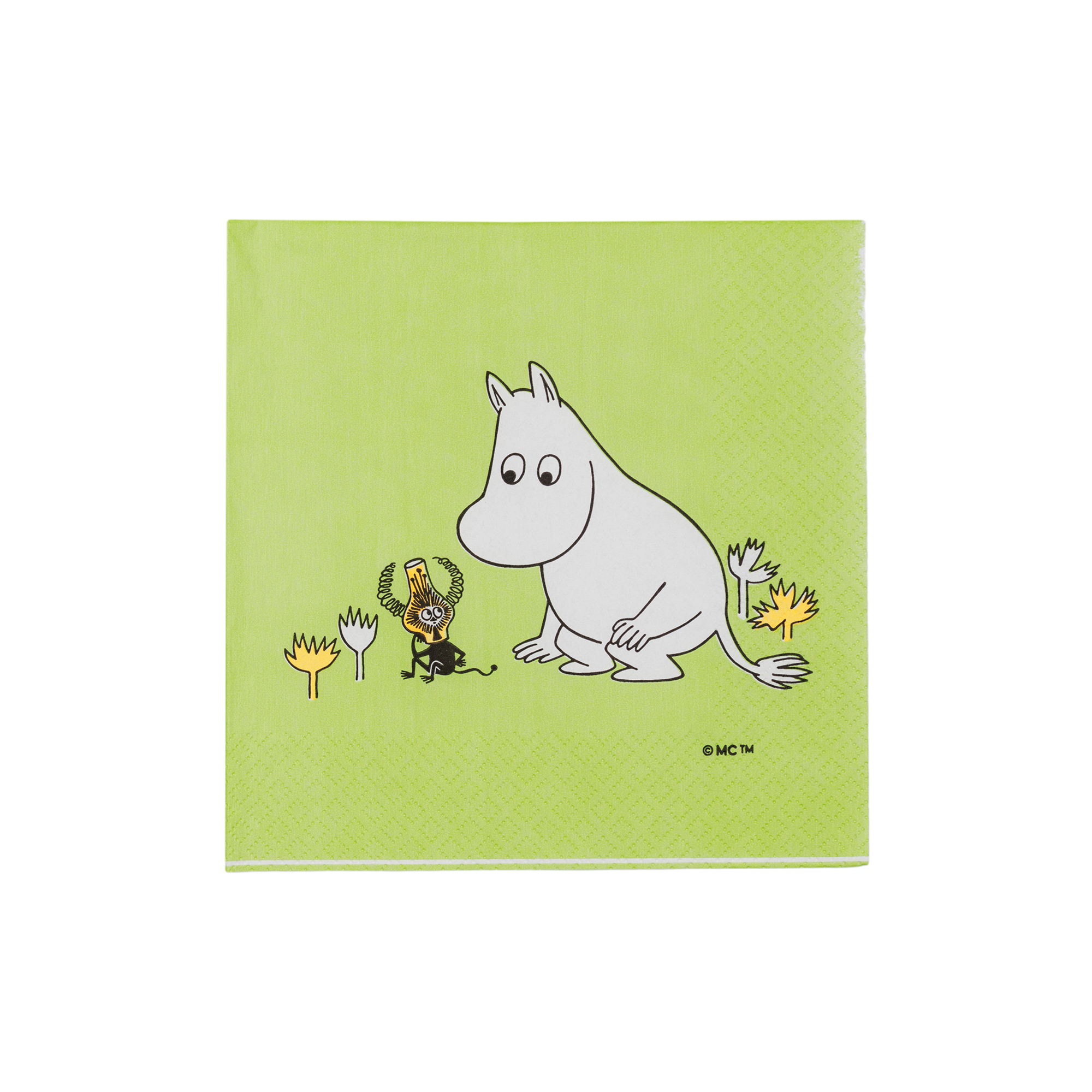 Moomin Arabia - Mumi papirservietter Mummitrold, Mumitrold