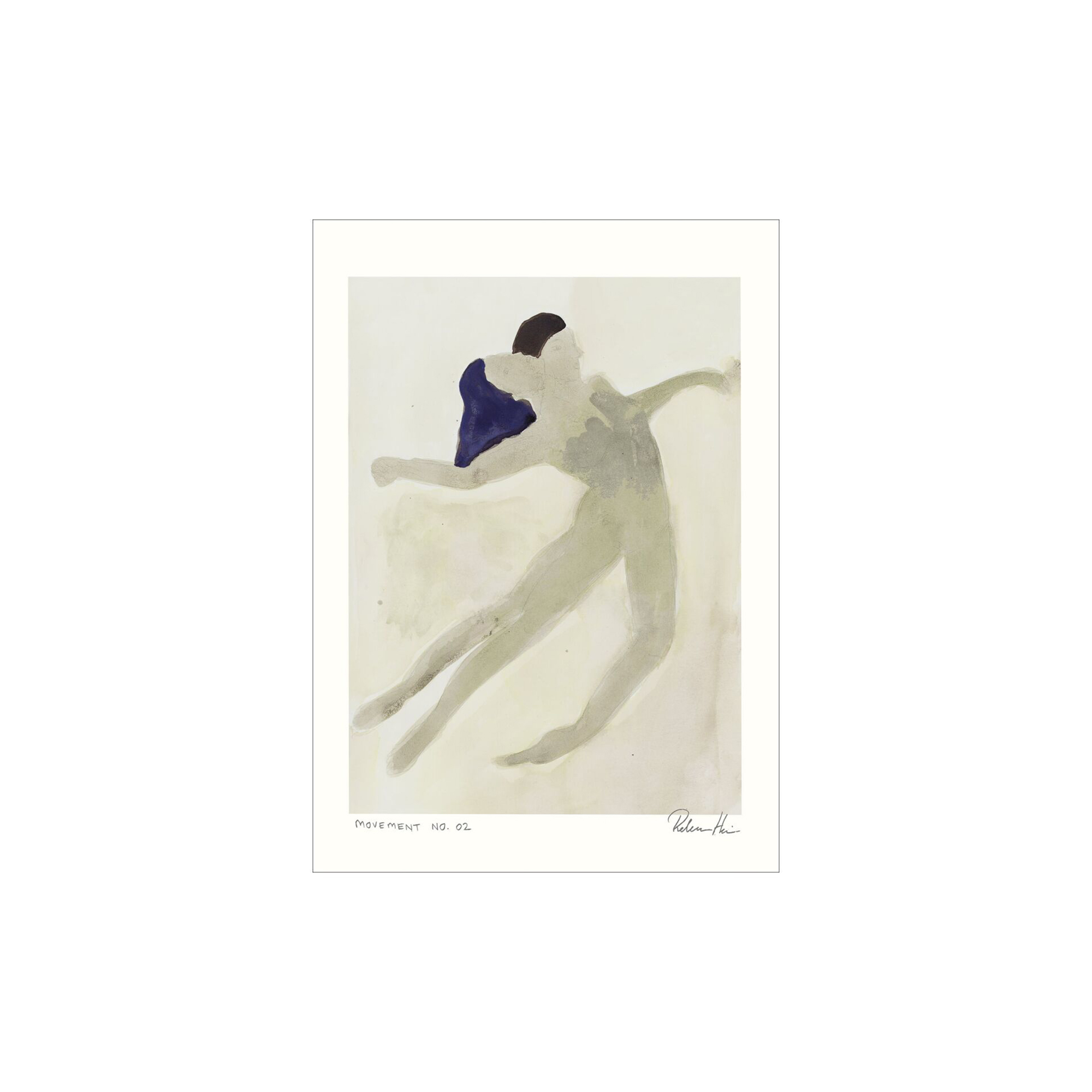 THE POSTER CLUB - Movement no. 02 - A4