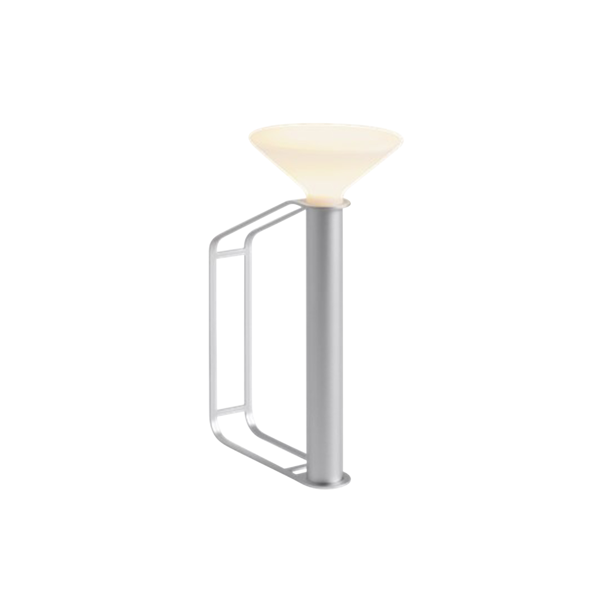 Muuto - Piton Portable Lamp, aluminum