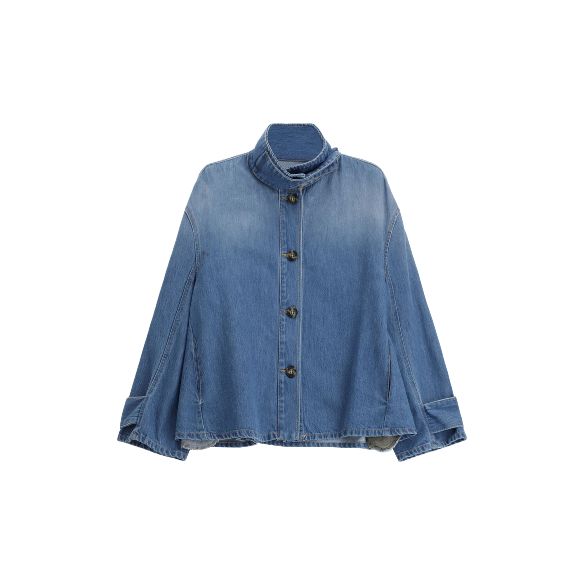 Please - Jacket, blu denim - Str. XL