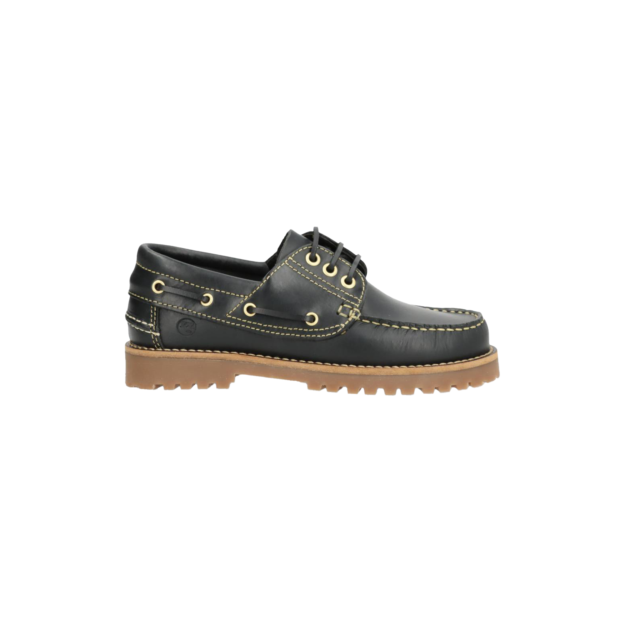 phenumb copenhagen - RUDDER-X Boat Shoes, black - 38
