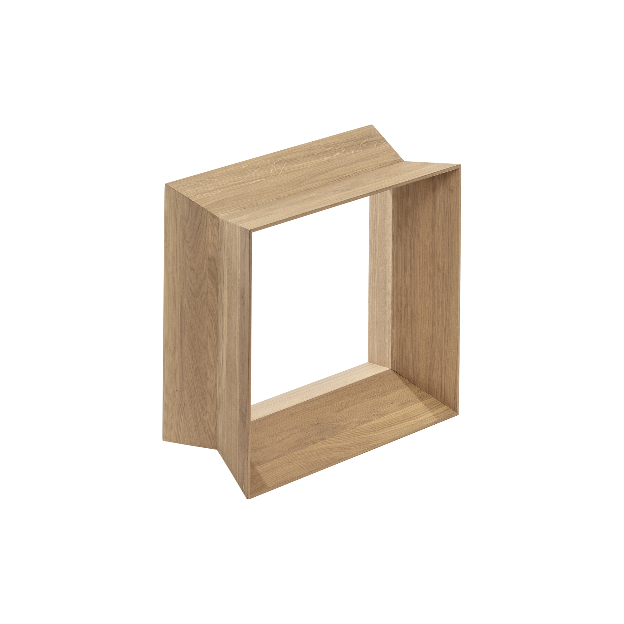 MOTARASU - REFLEX skammel, oiled oak