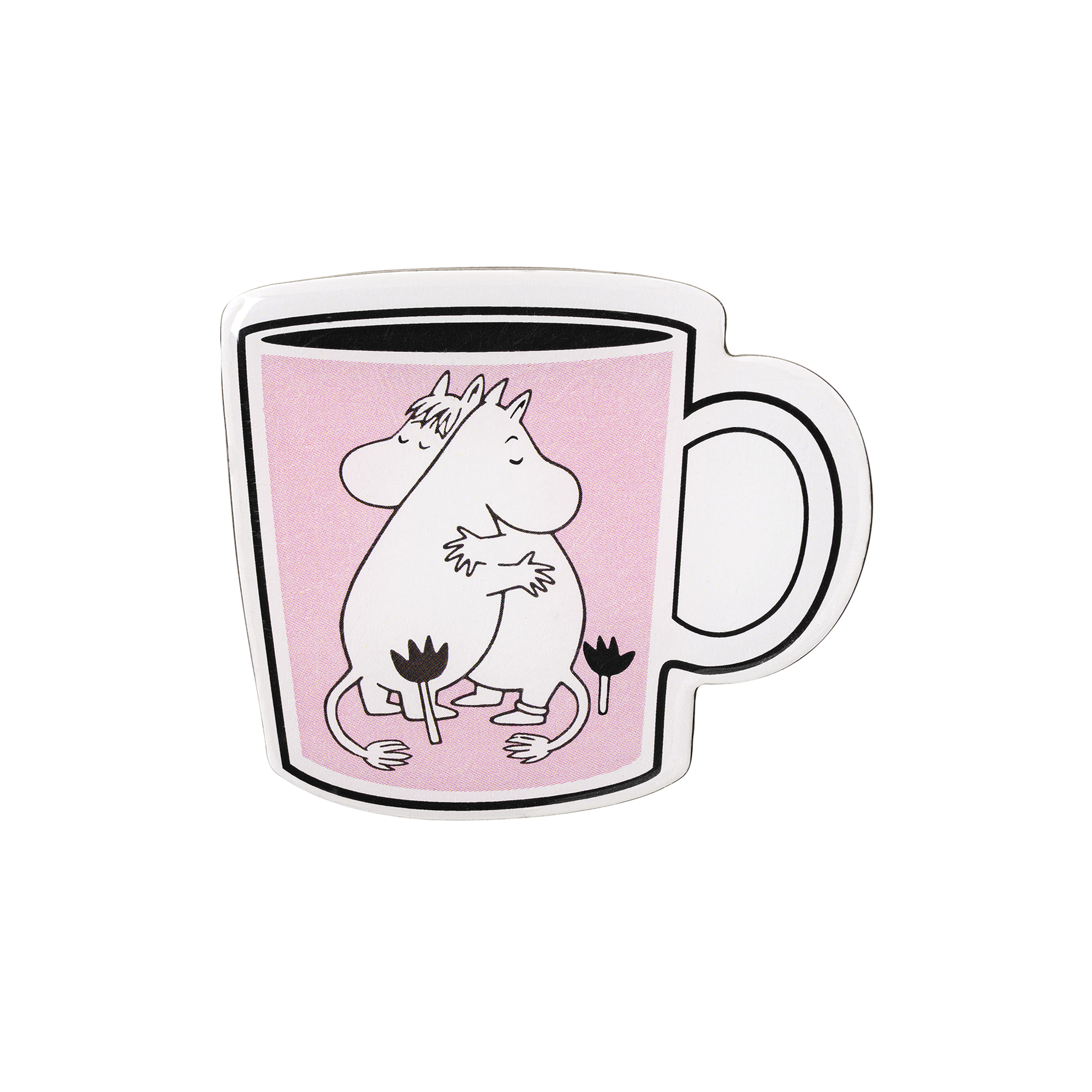Moomin Arabia - Mumi magnet Kærlighed, Snorkfrøken