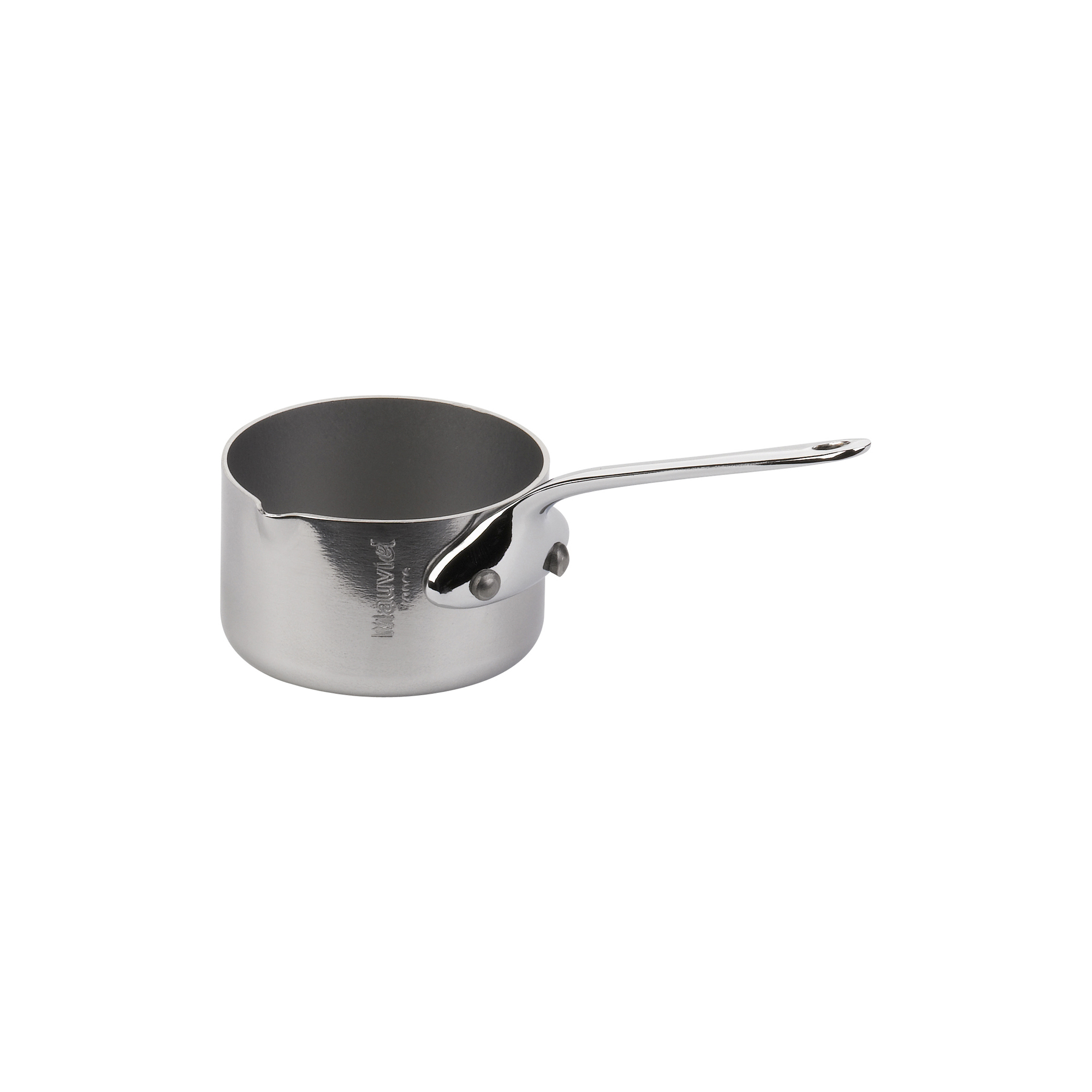 Mauviel 1830 - Cook Style kasserolle med tud mini 5 cl - 5cl