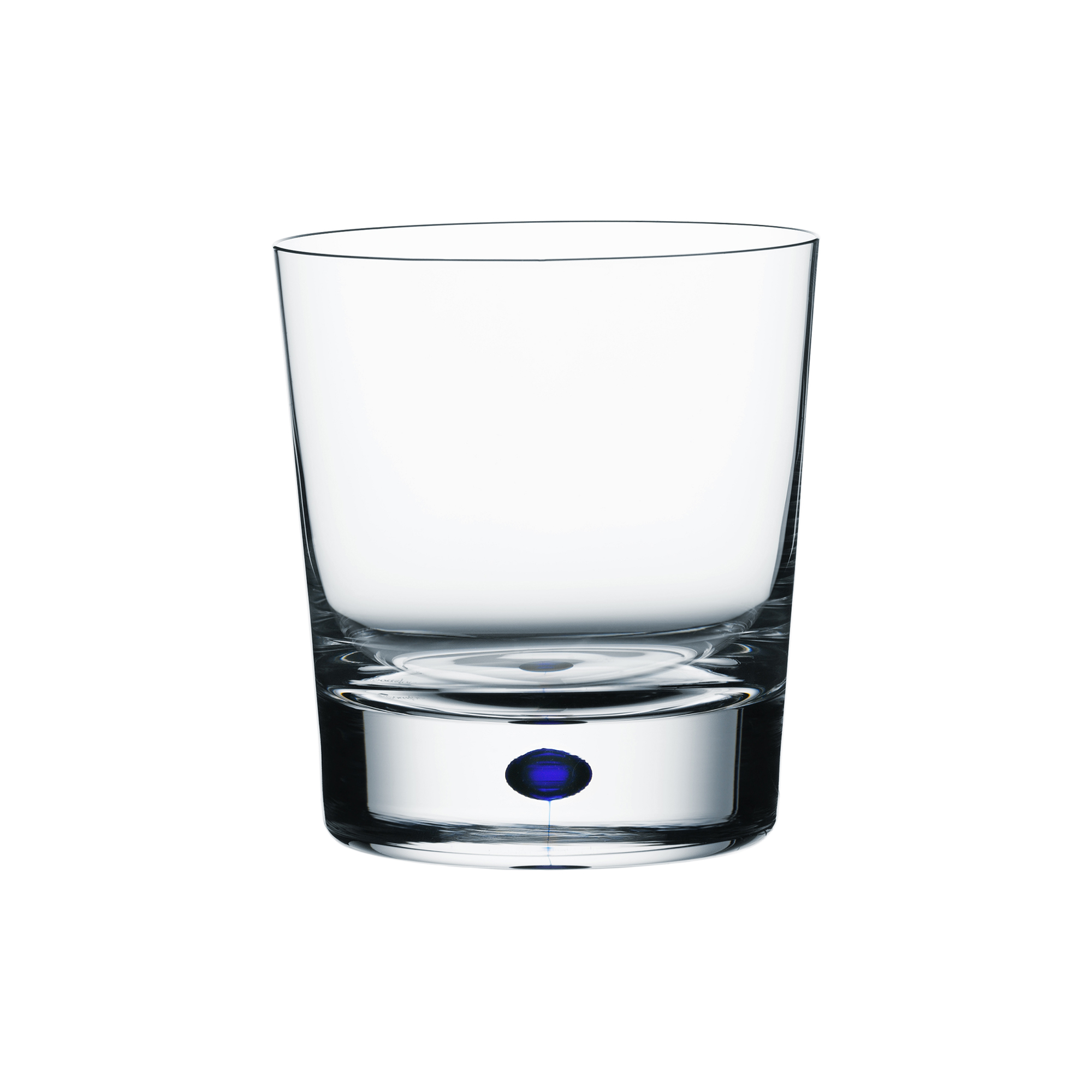Orrefors - Intermezzo Blue Double Old Fashioned