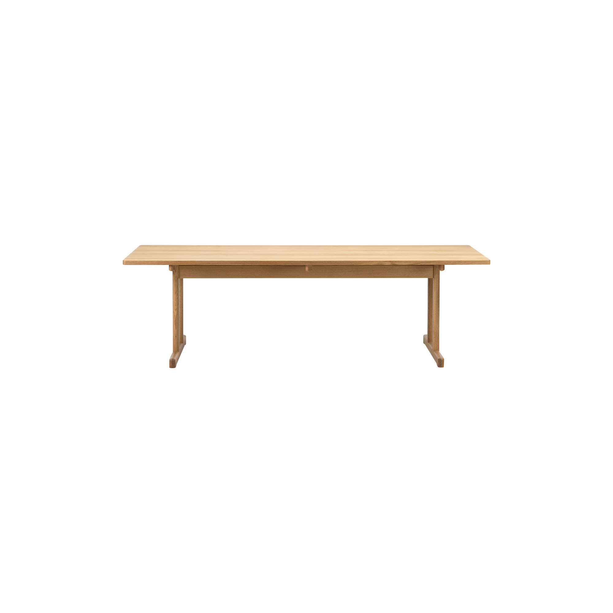 Fredericia Furniture - Mogensen 6386 Table, olieret eg