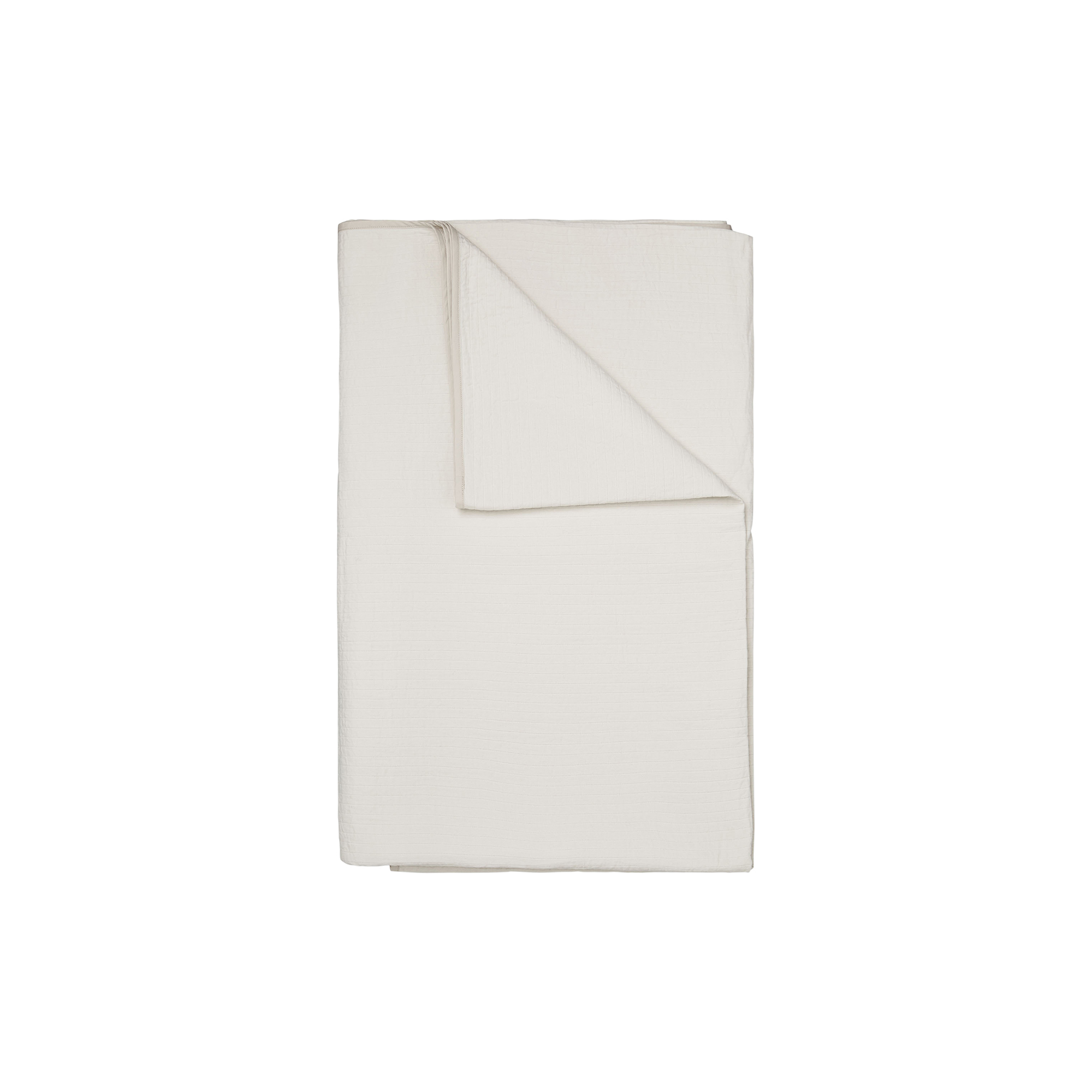 Aiayu - Bed Cover Double, albicant