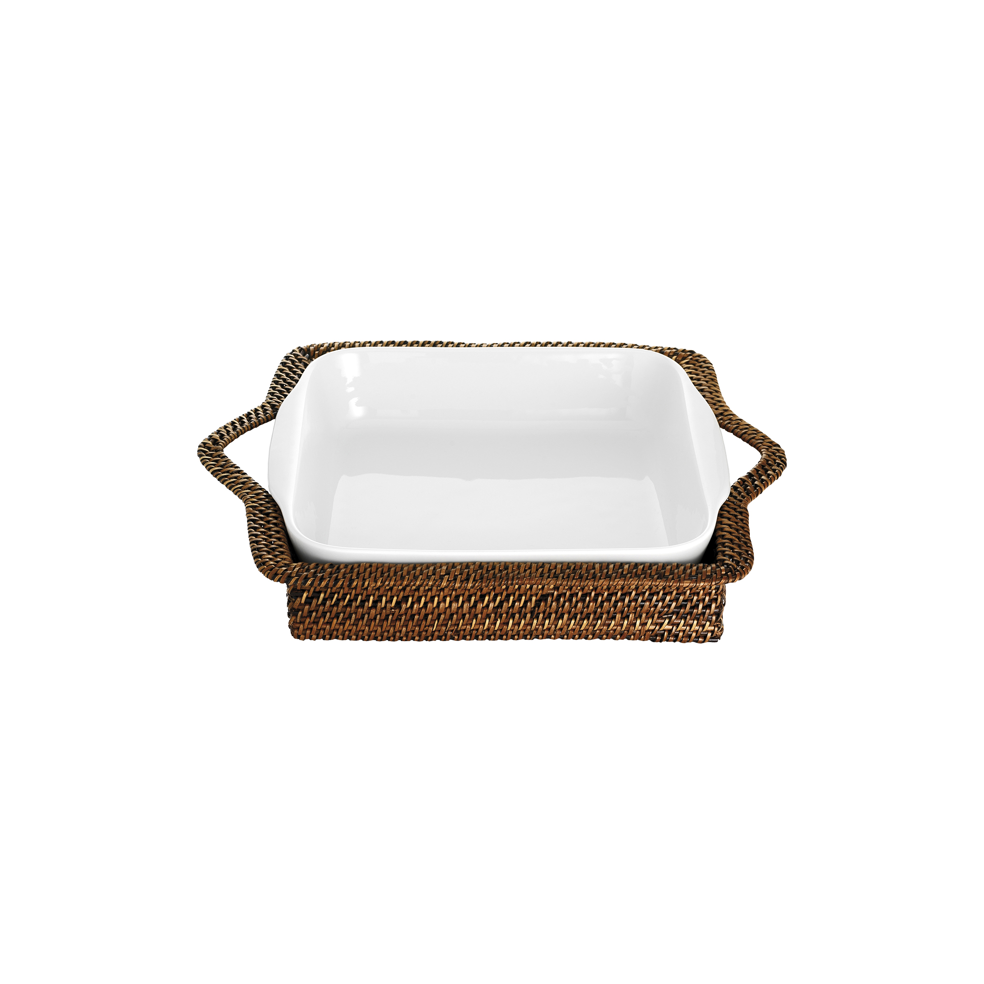 Pillivuyt - Rektangulær kurv, 29 cm