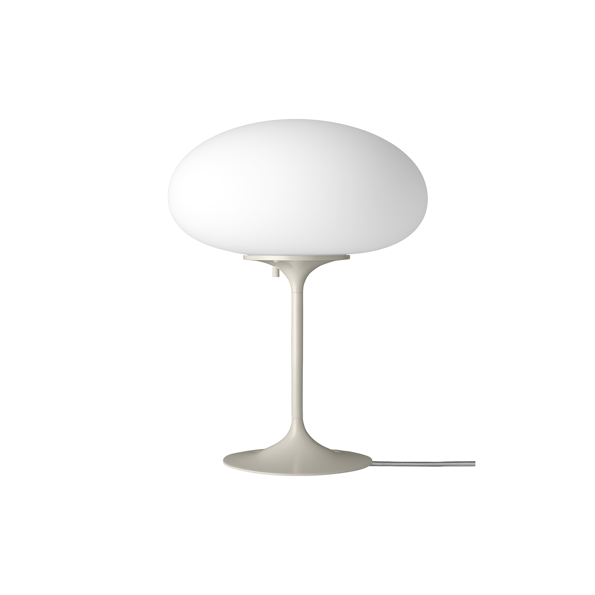 GUBI - Stemlite Table Lamp, pebble grey - H: 42 x Ø 32 cm.
