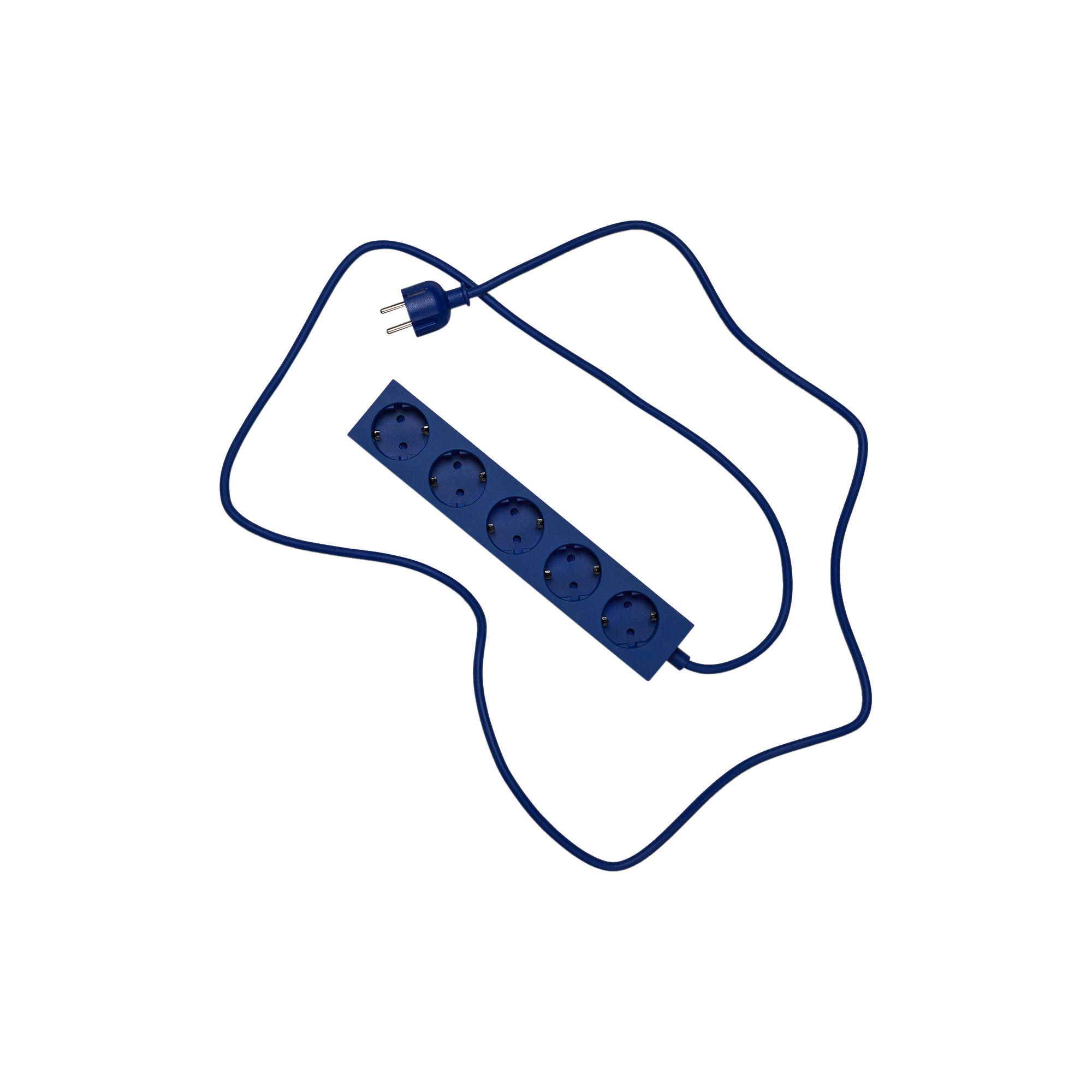 Pedestal - Power Beam 2 meters, ultra marine - L2m