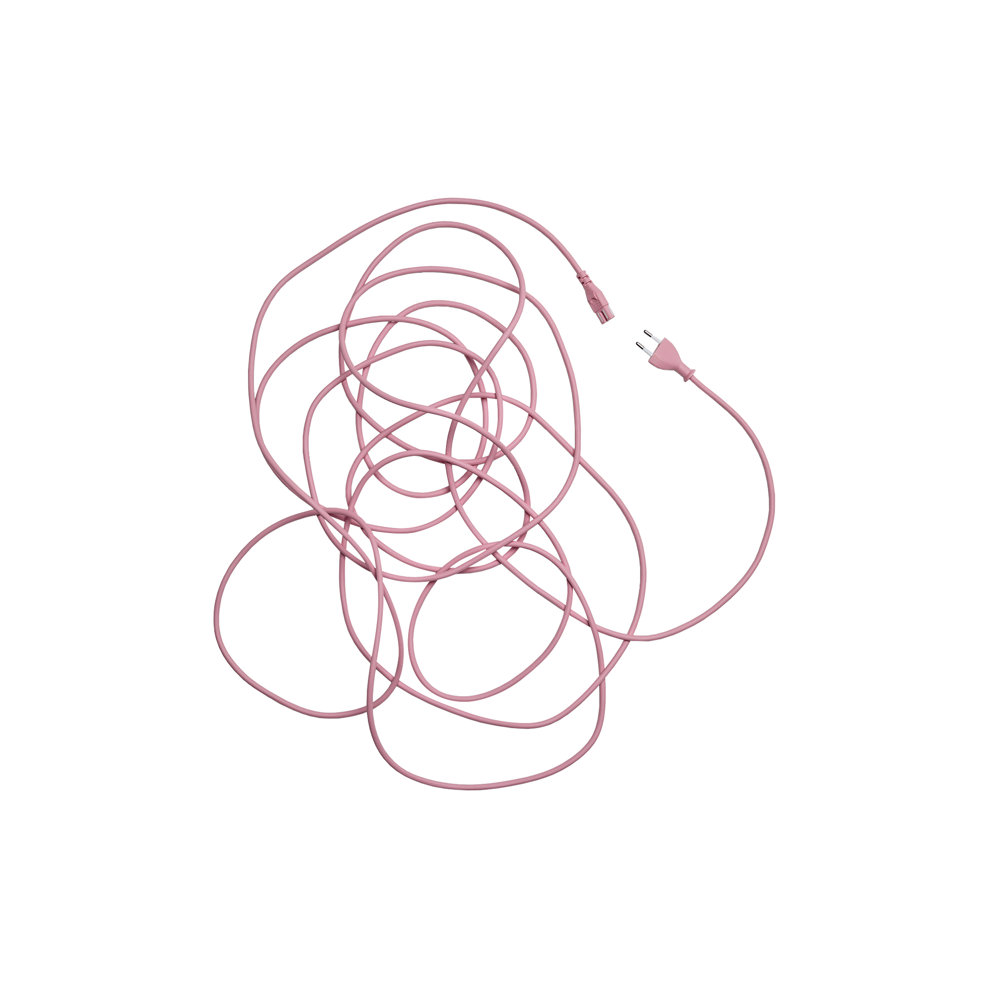 Pedestal - Power Cable 7,5 meters, bubble gum