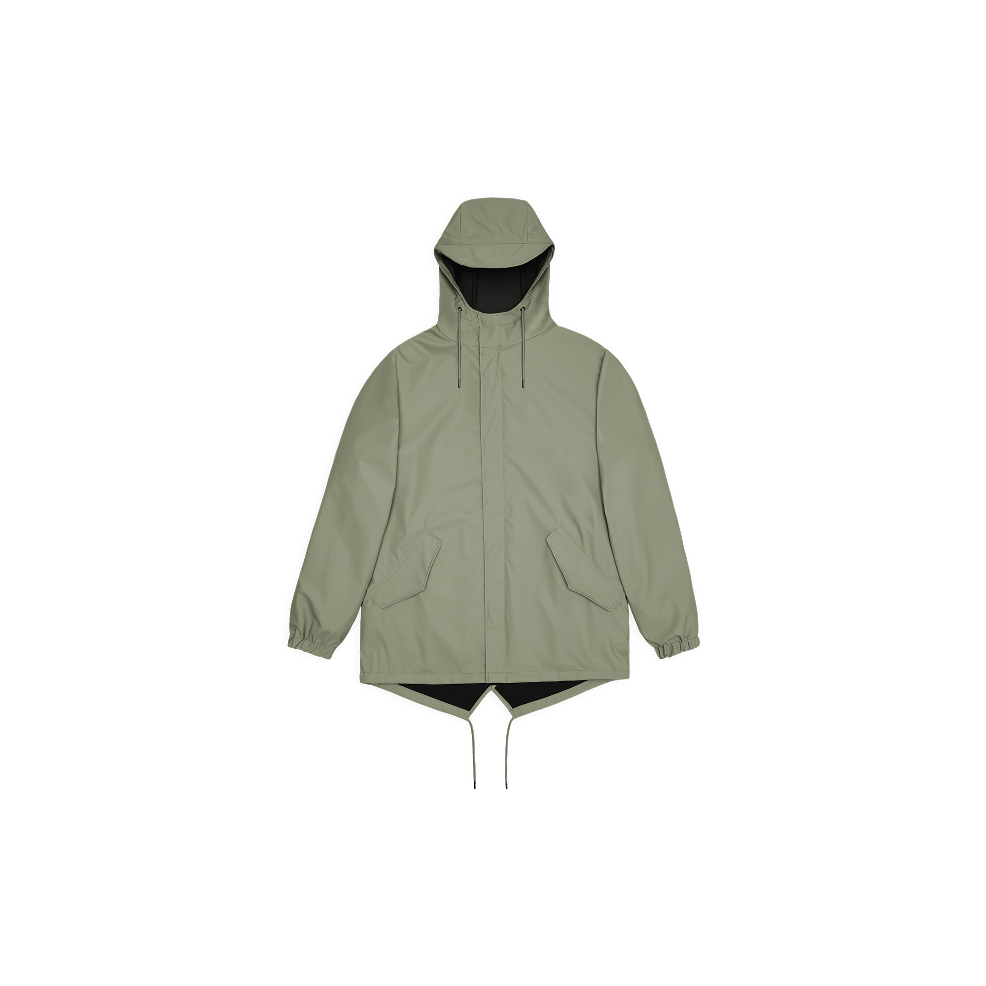 Rains - Fishtail Jacket, drift - Str. M