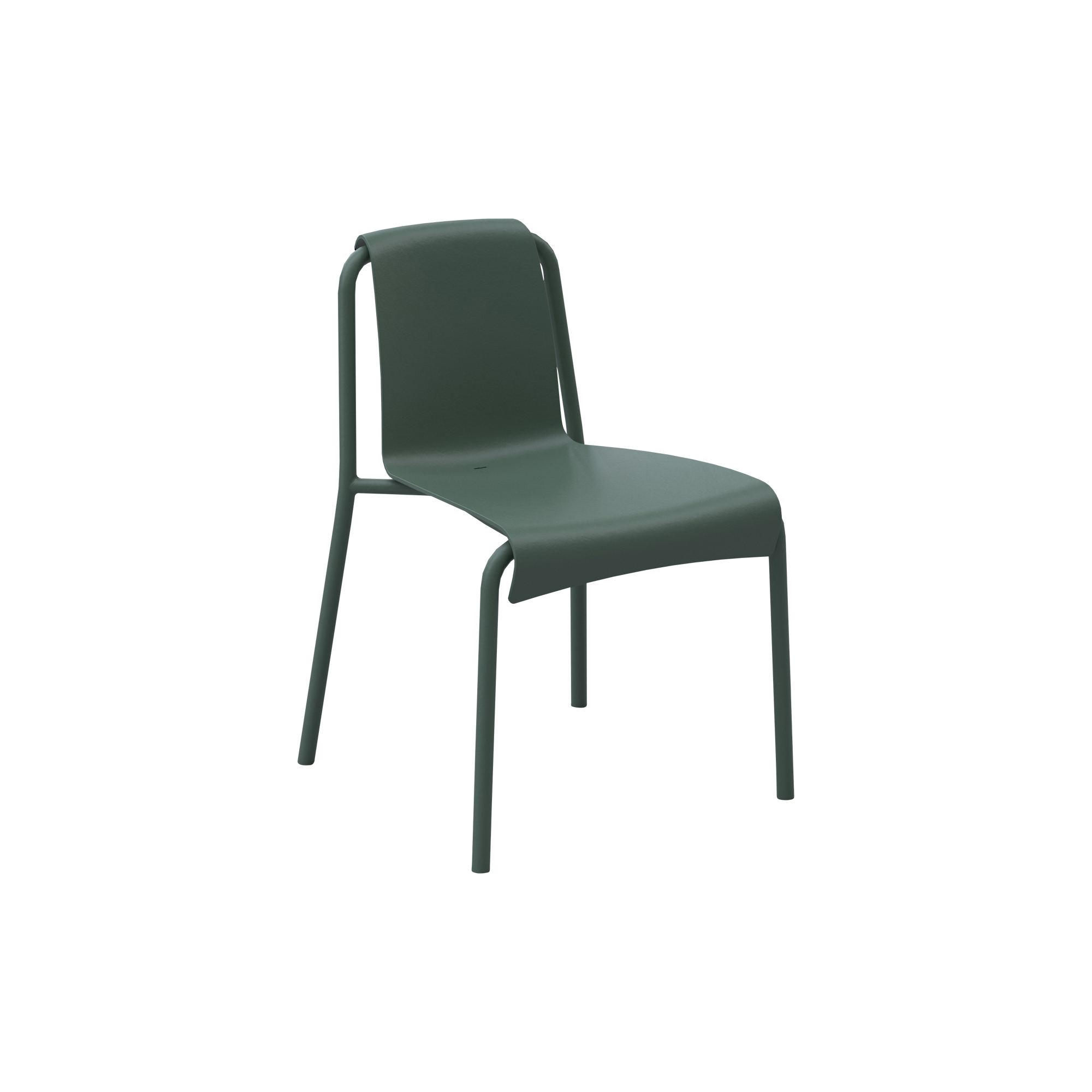 HOUE - NAMI spisebordstol, olive green
