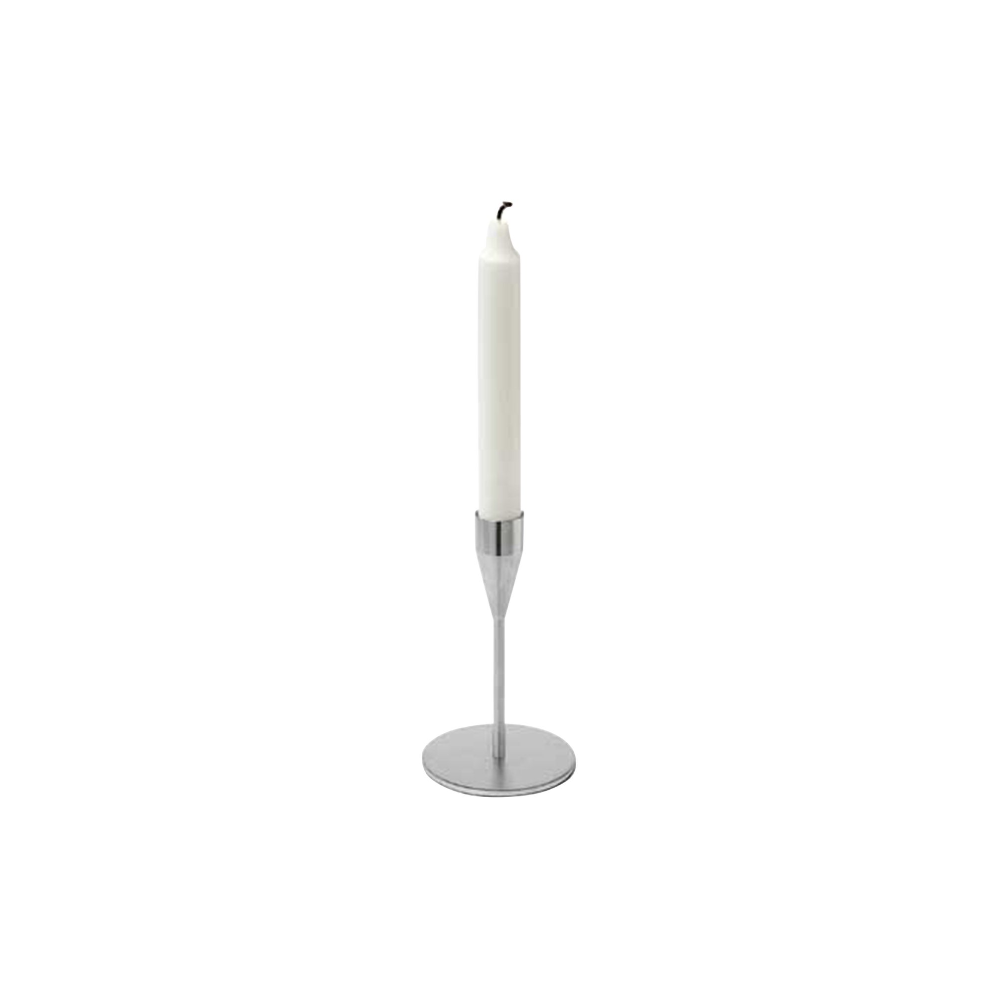 Piet Hein - Mars lysestage 14 cm, rustfri stål - H14 cm