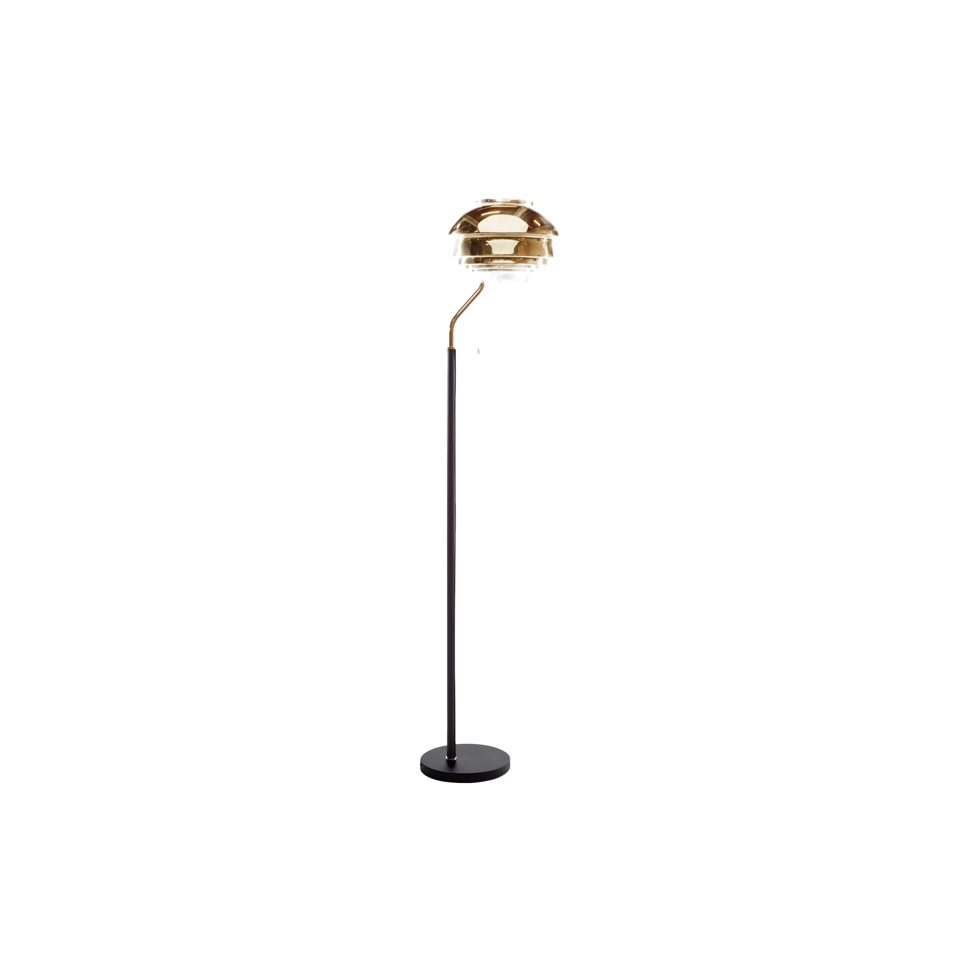 Artek - Floor Light A808, polished brass