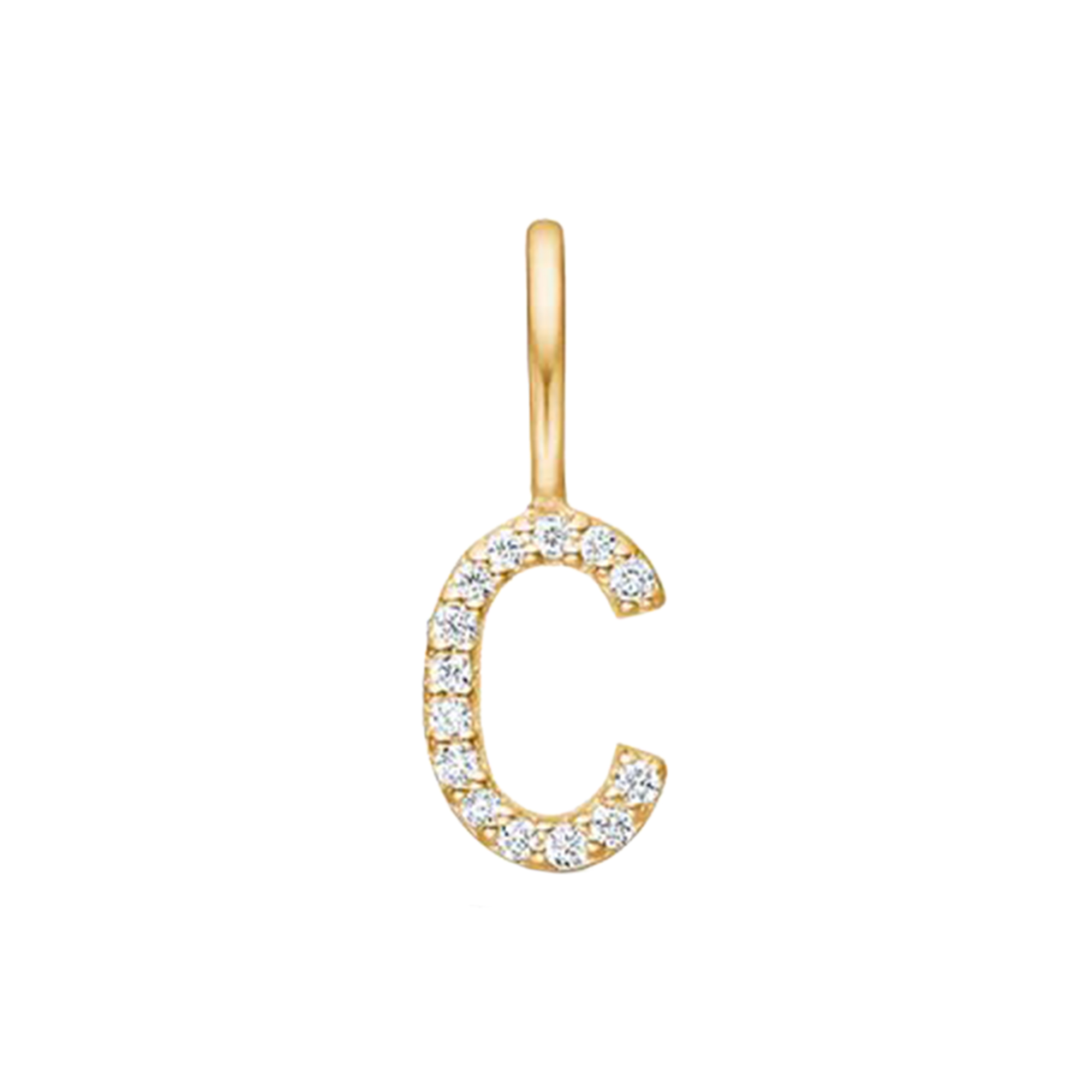 Ro Copenhagen - My Collection diamant vedhæng, C