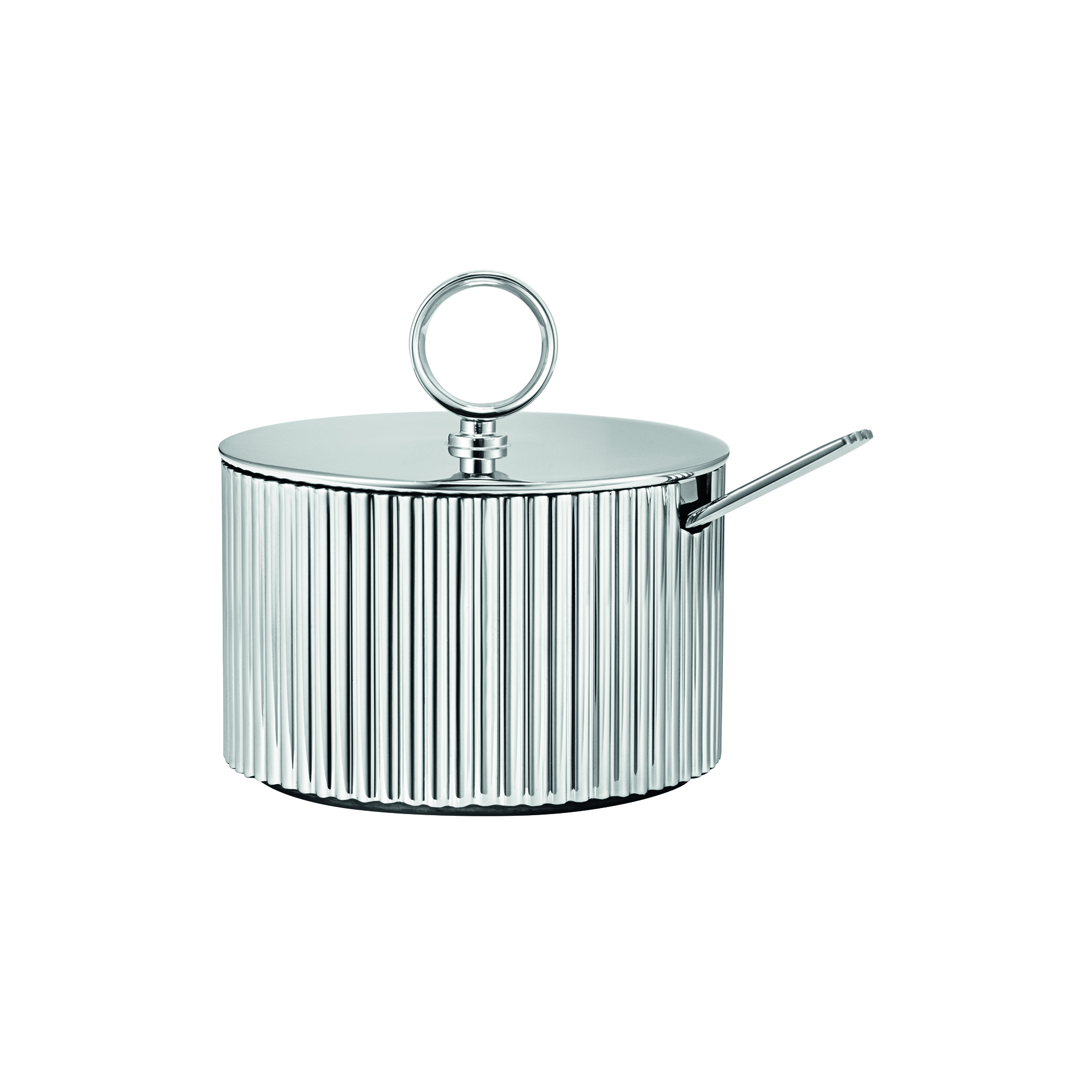 Georg Jensen - Bernadotte sukkerskål med ske