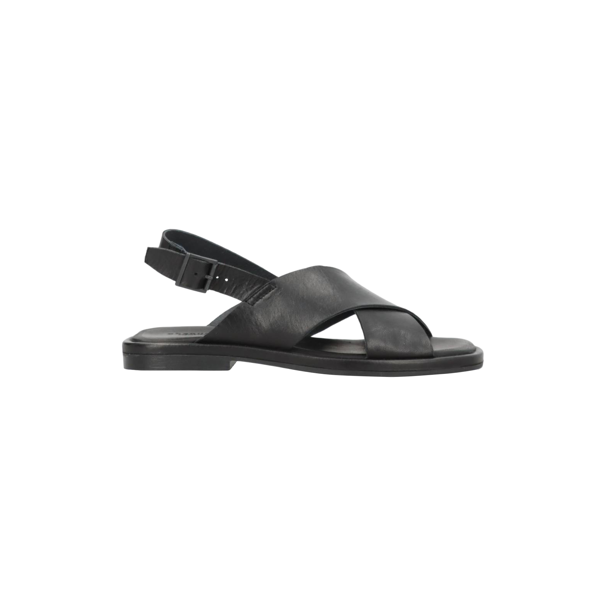 phenumb copenhagen - ONRY Strap Flat sandals, black - 36