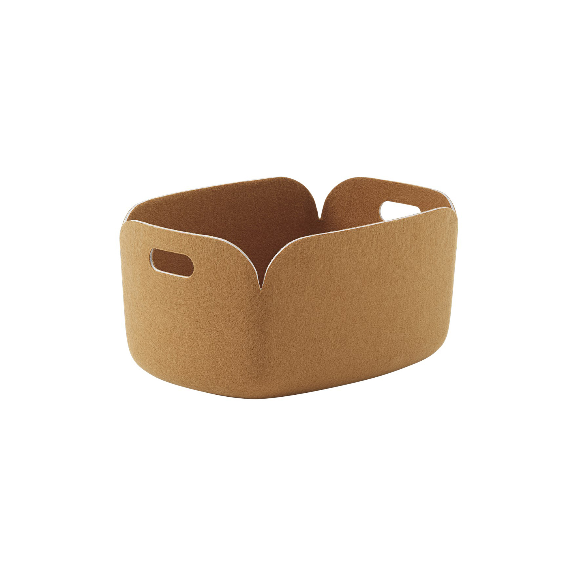 Muuto - Restore Basket, burnt orange