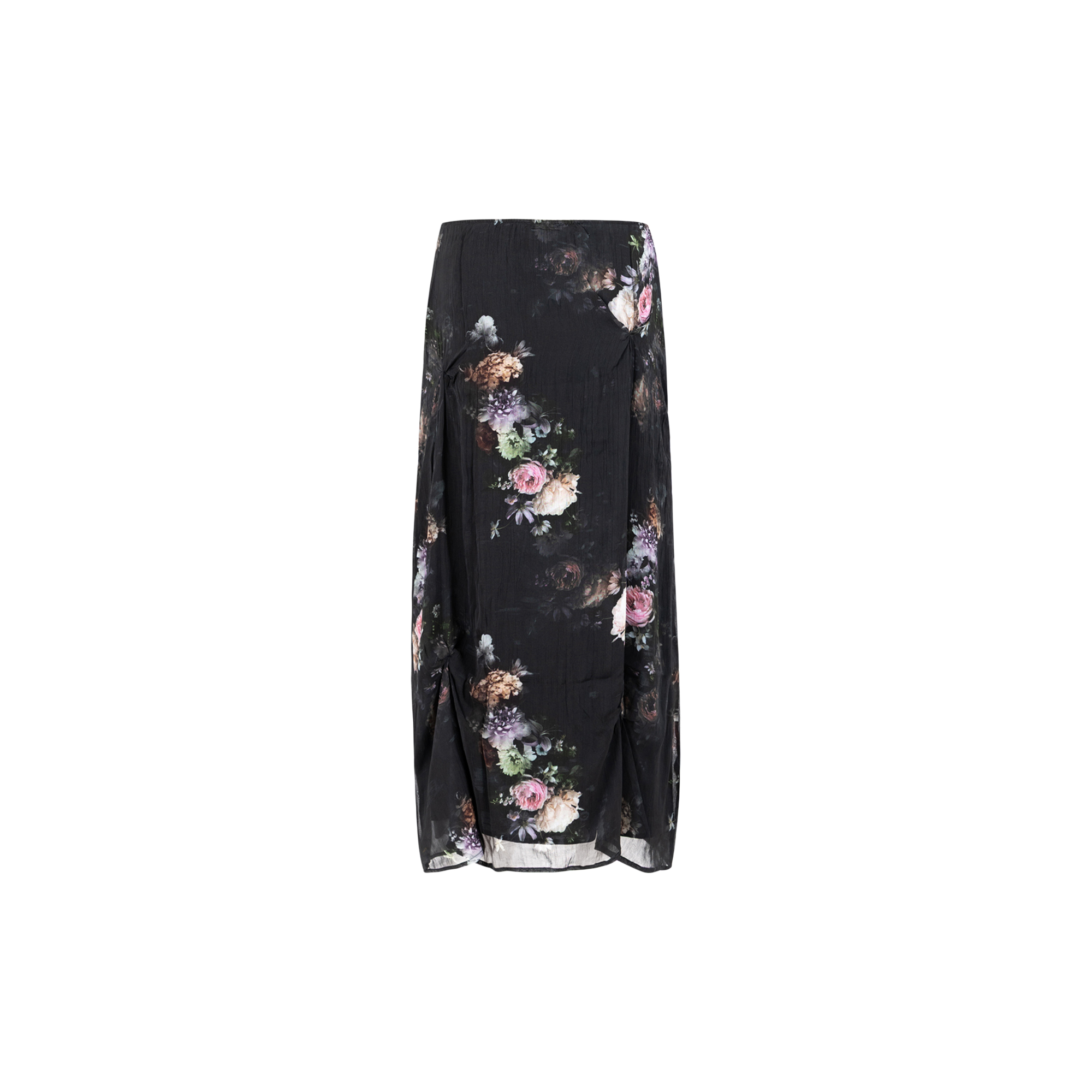 Coster Copenhagen - Skirt in vintage floral print, vintage floral print - Str. 42