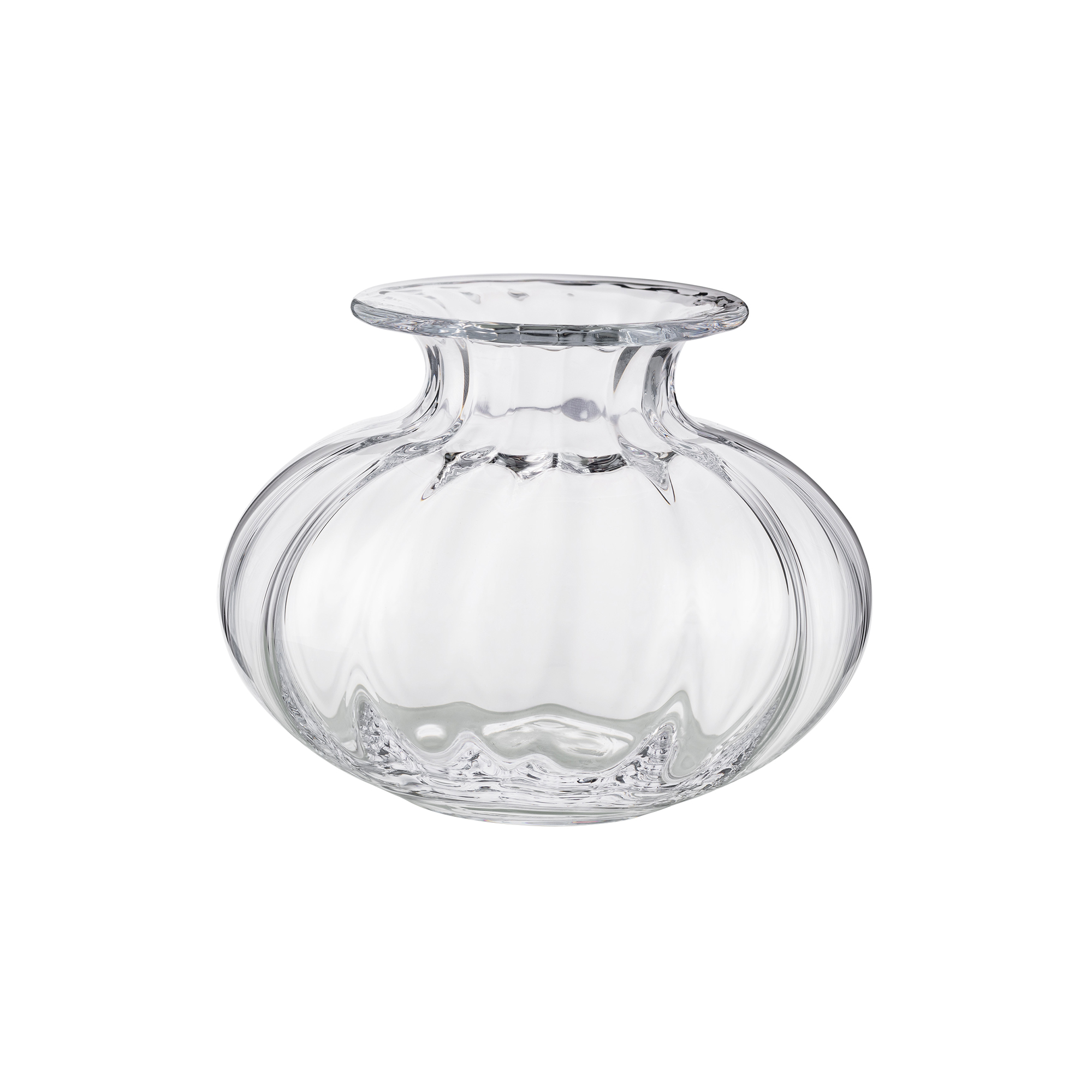 Baltic Sea Glass - Pumpkin vase - H11 cm